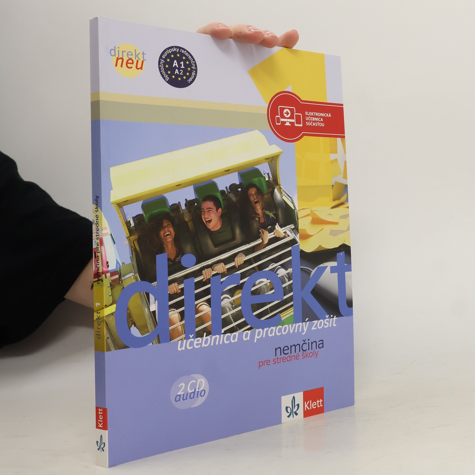 AA.VV. Direkt 1. Nemčina pre stredné školy