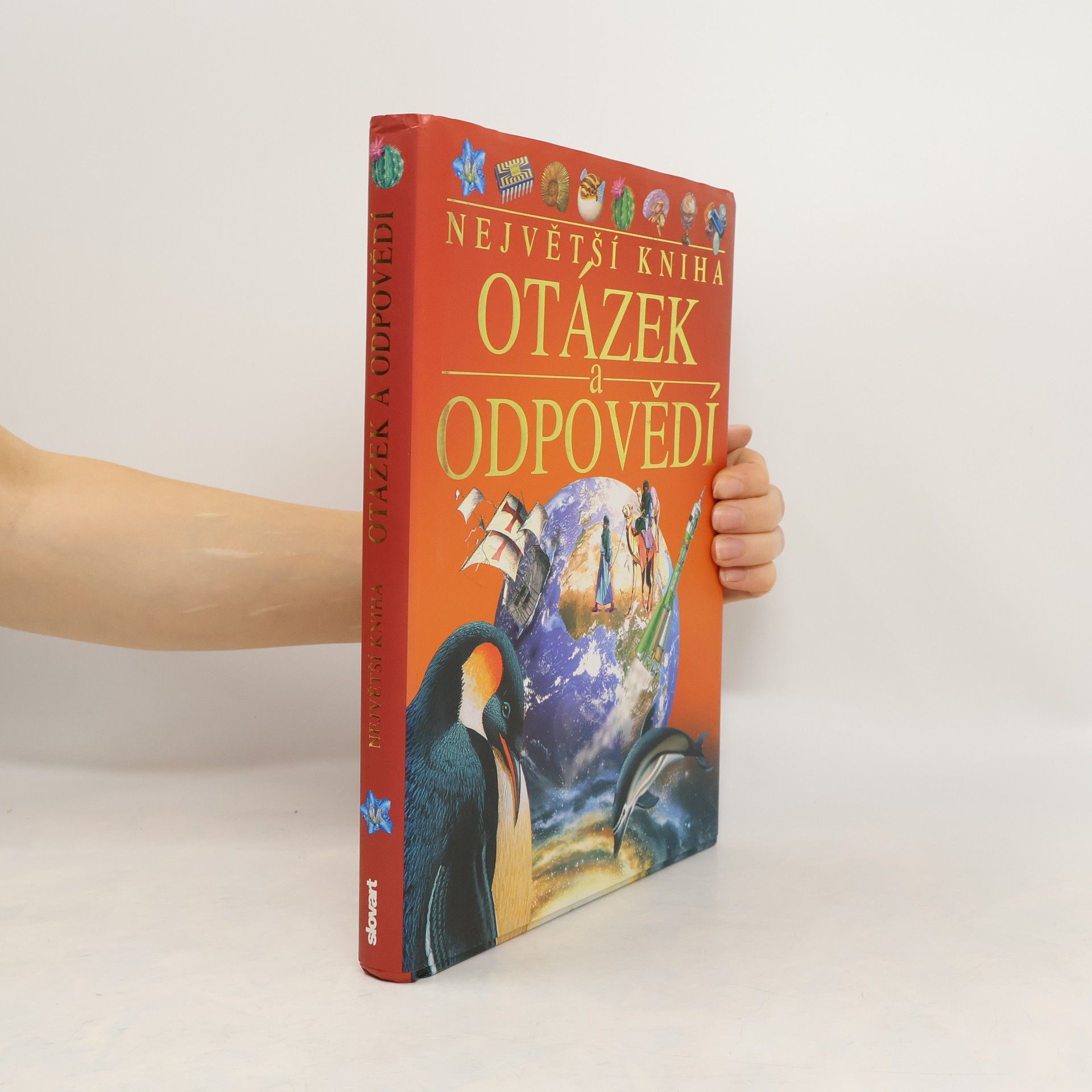 Lance Hattatt Největší kniha otázek a odpovědí