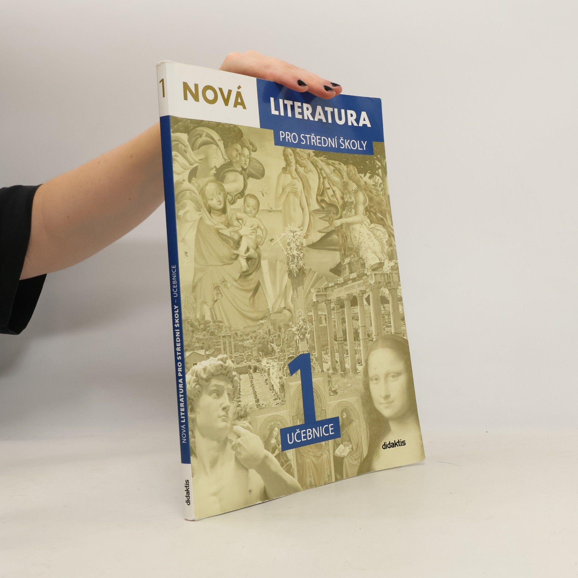 Lukáš Borovička Nová literatura pro střední školy. Učebnice 1
