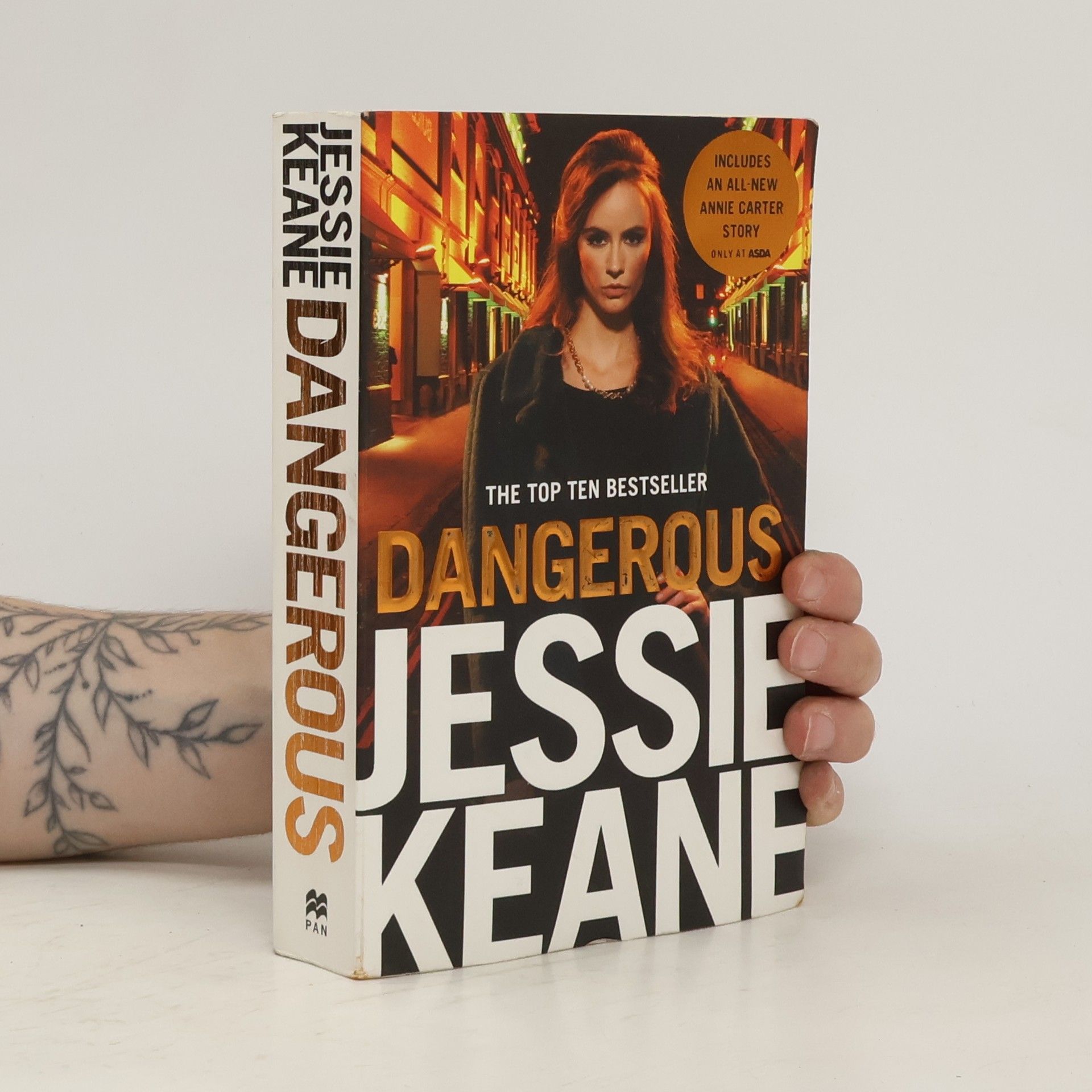 Jessie Keane Dangerous