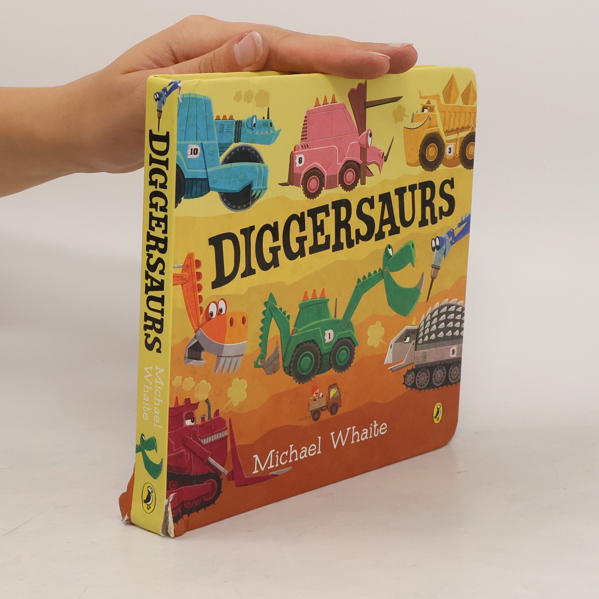 Michael Whaite Diggersaurs
