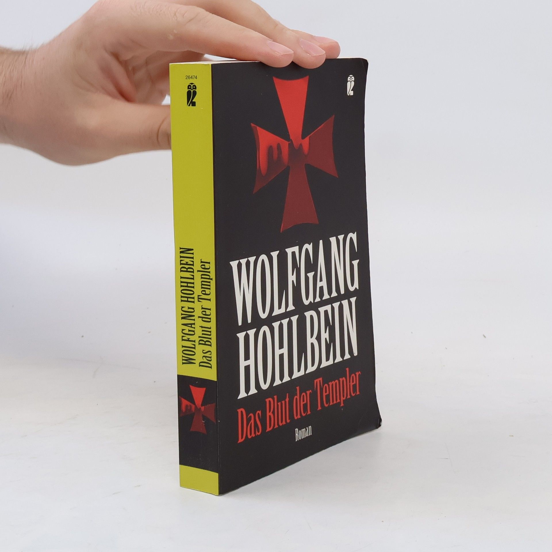 Wolfgang Hohlbein Das Blut der Templer