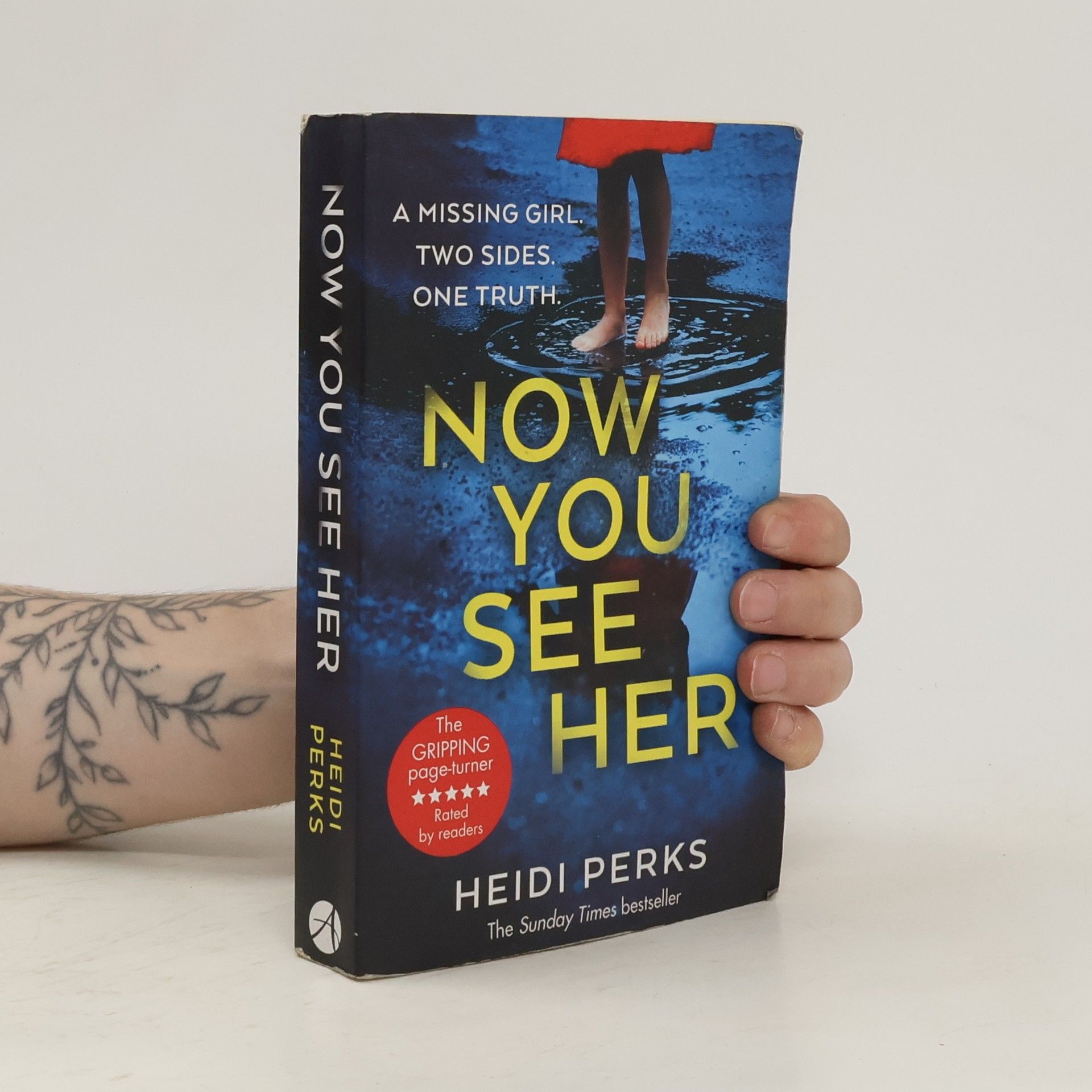 Heidi Perks Now You See Her