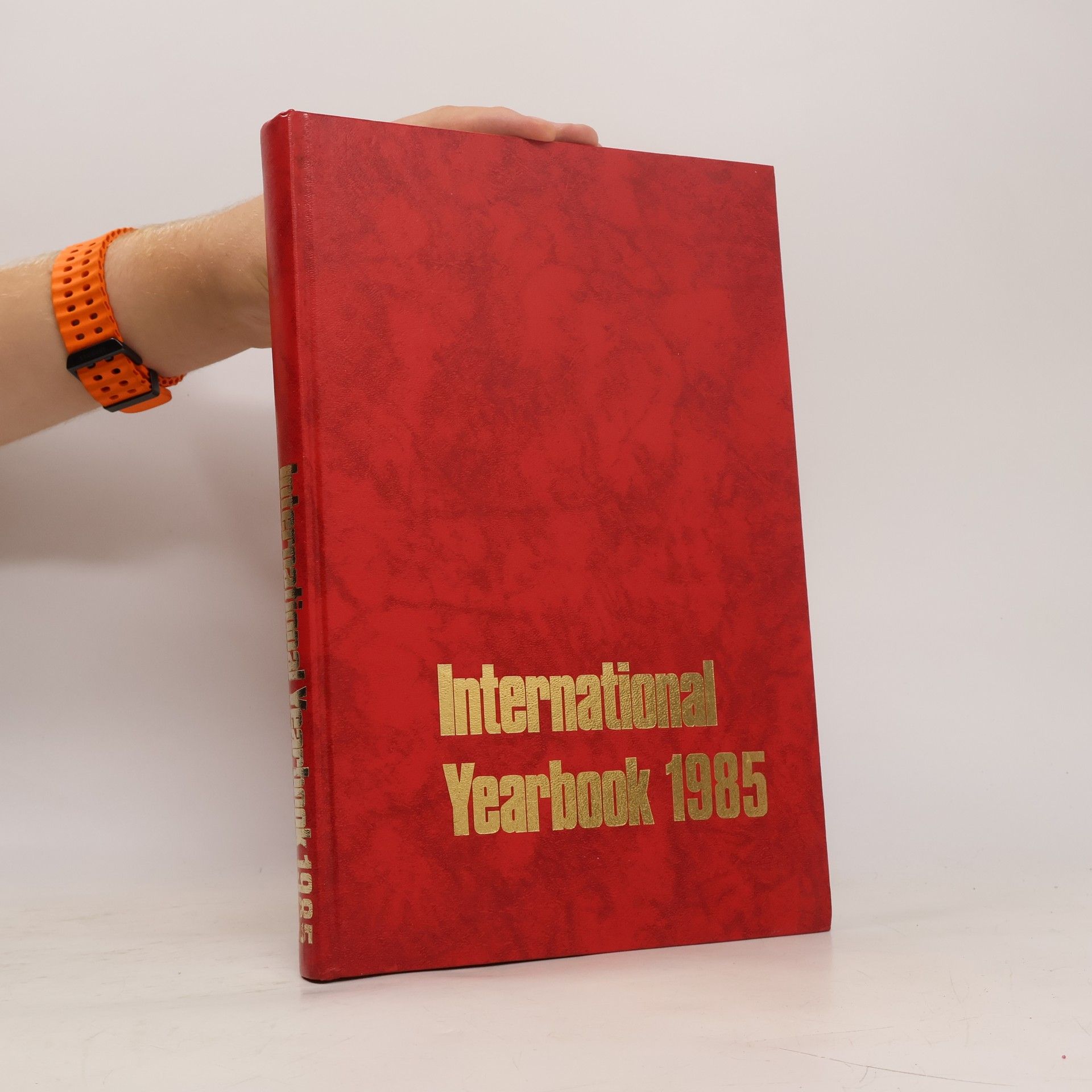 Erich Gysling International Yearbook 1985