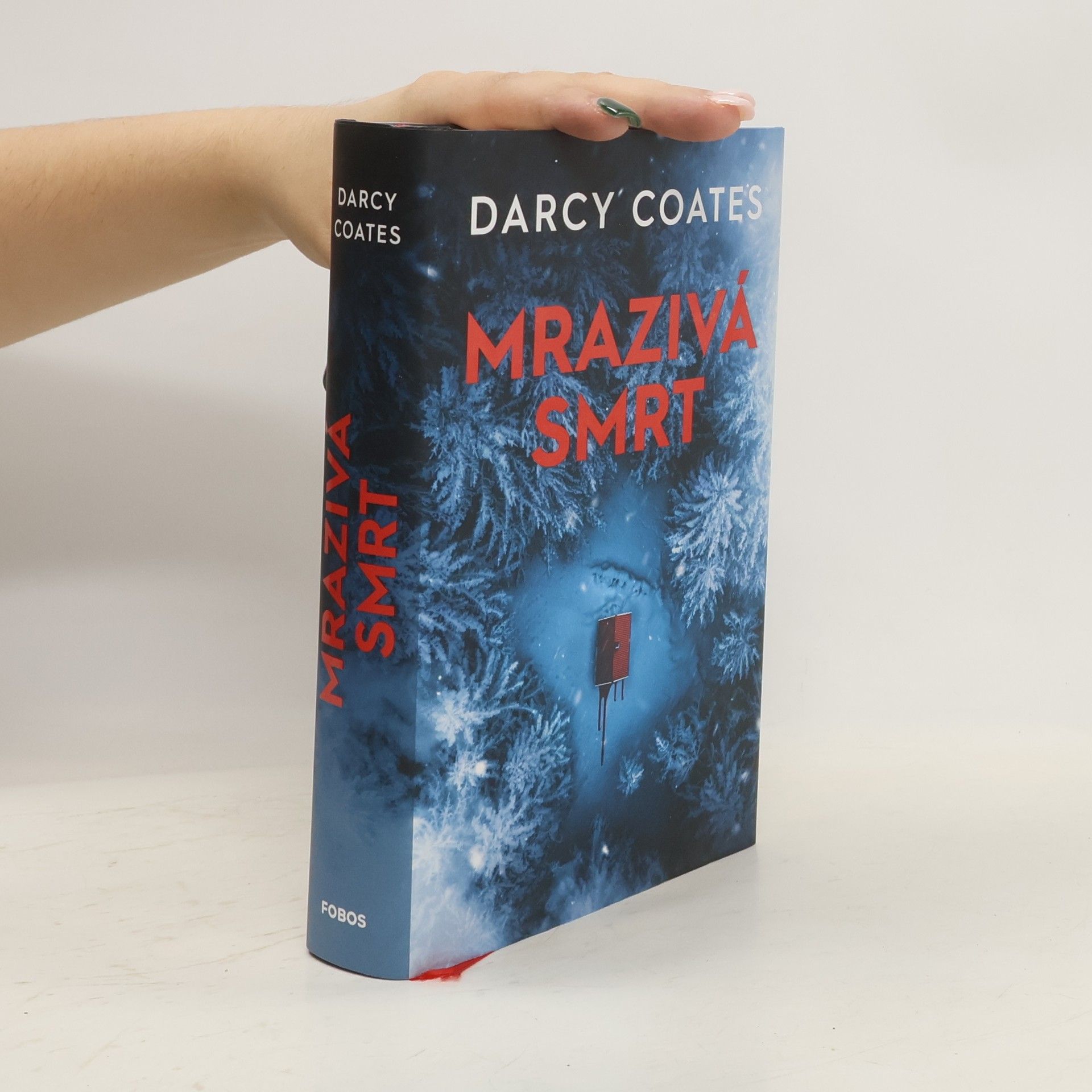 Darcy Coates Mrazivá smrt