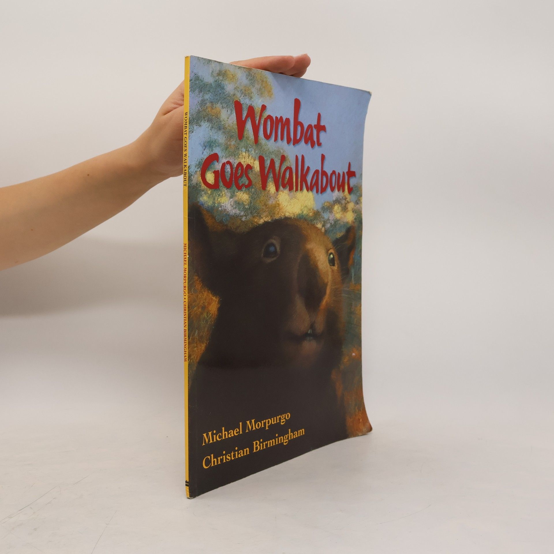 Michael Morpugo Wombat Goes Walkabout