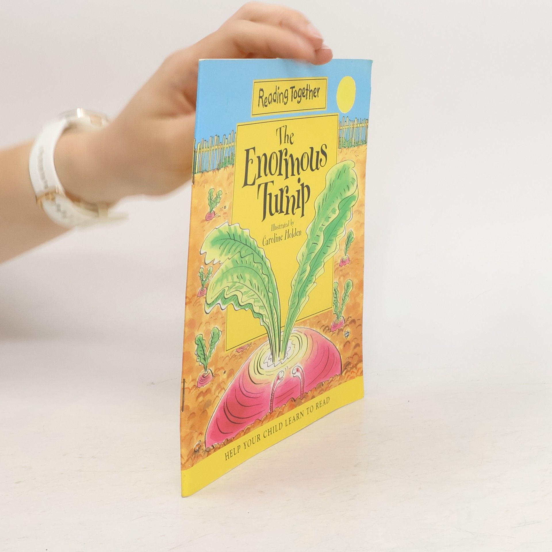 Alevei Tolstoy The Enormous Turnip