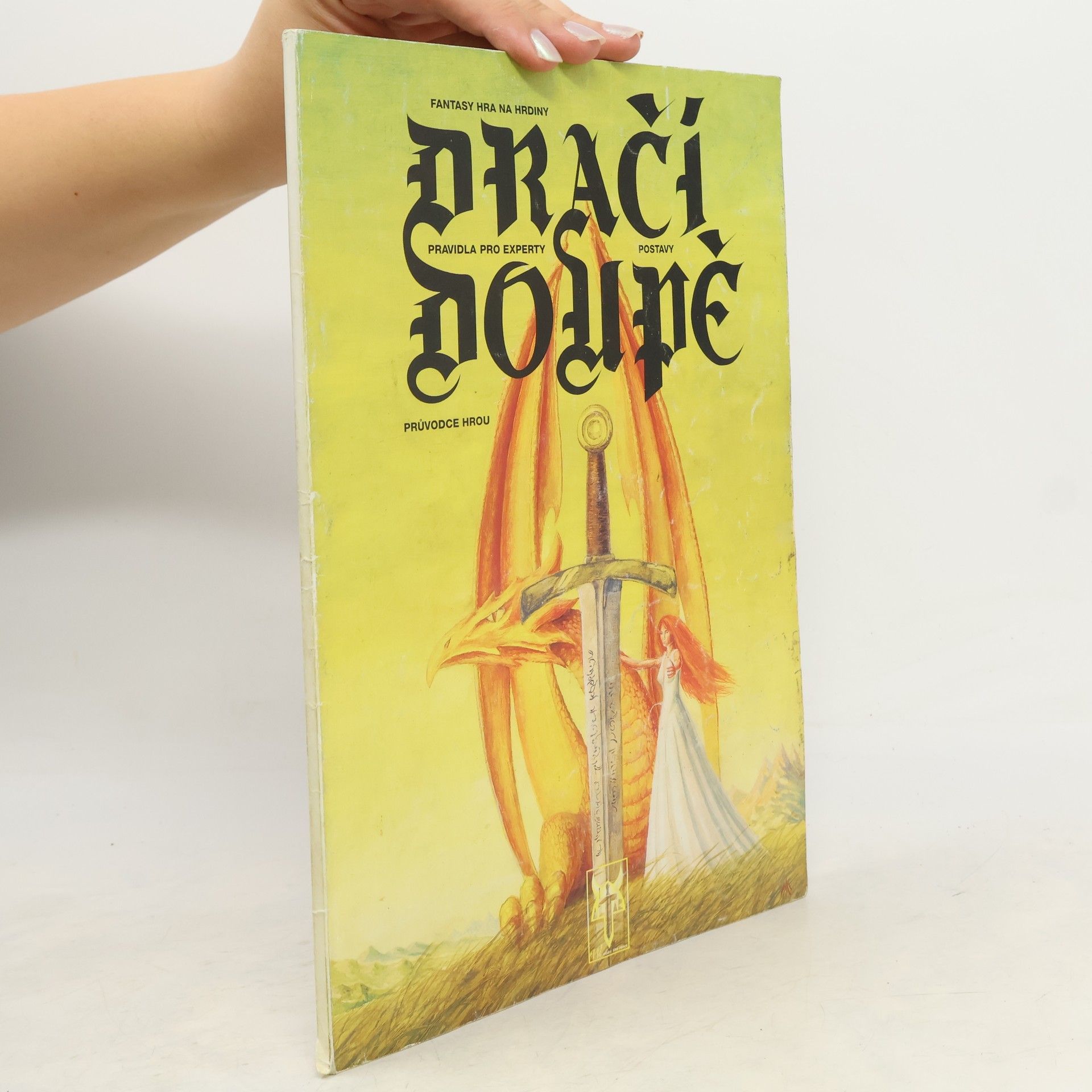 kolektiv Dračí doupě: Pravidla pro experty, Postavy, Průvodce hrou