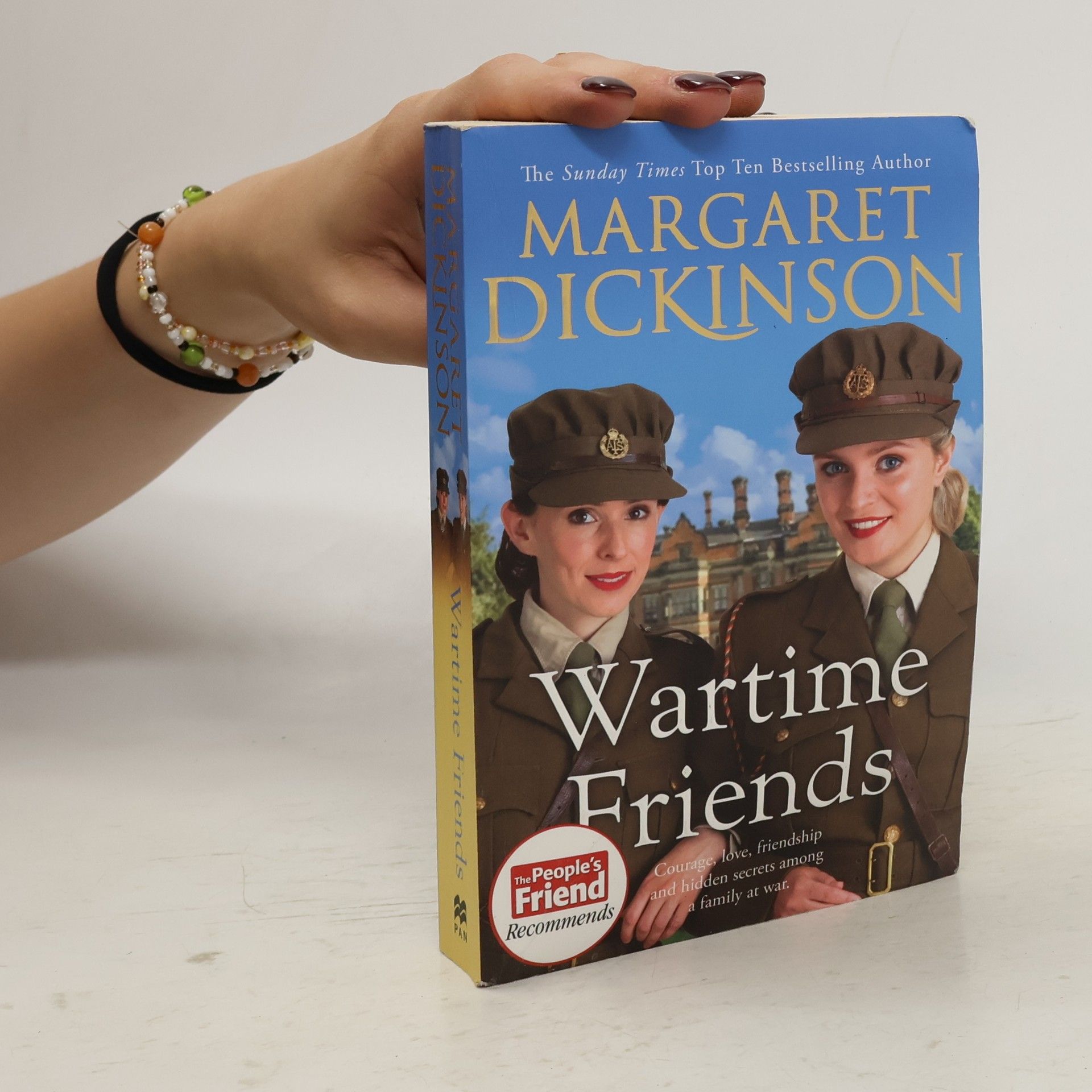 Margaret Dickinson Wartime Friends
