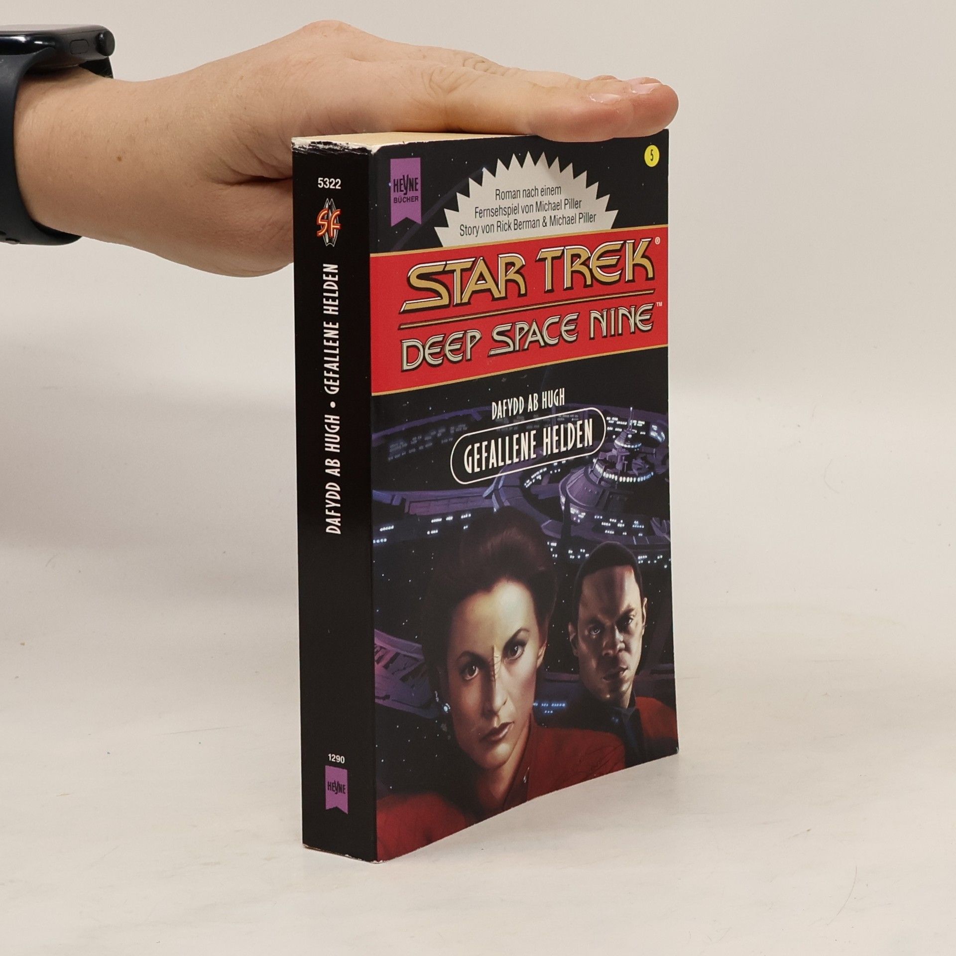 Dafydd Ab Hugh Star Trek. Deep Space Nine 5. Gefallene Helden.