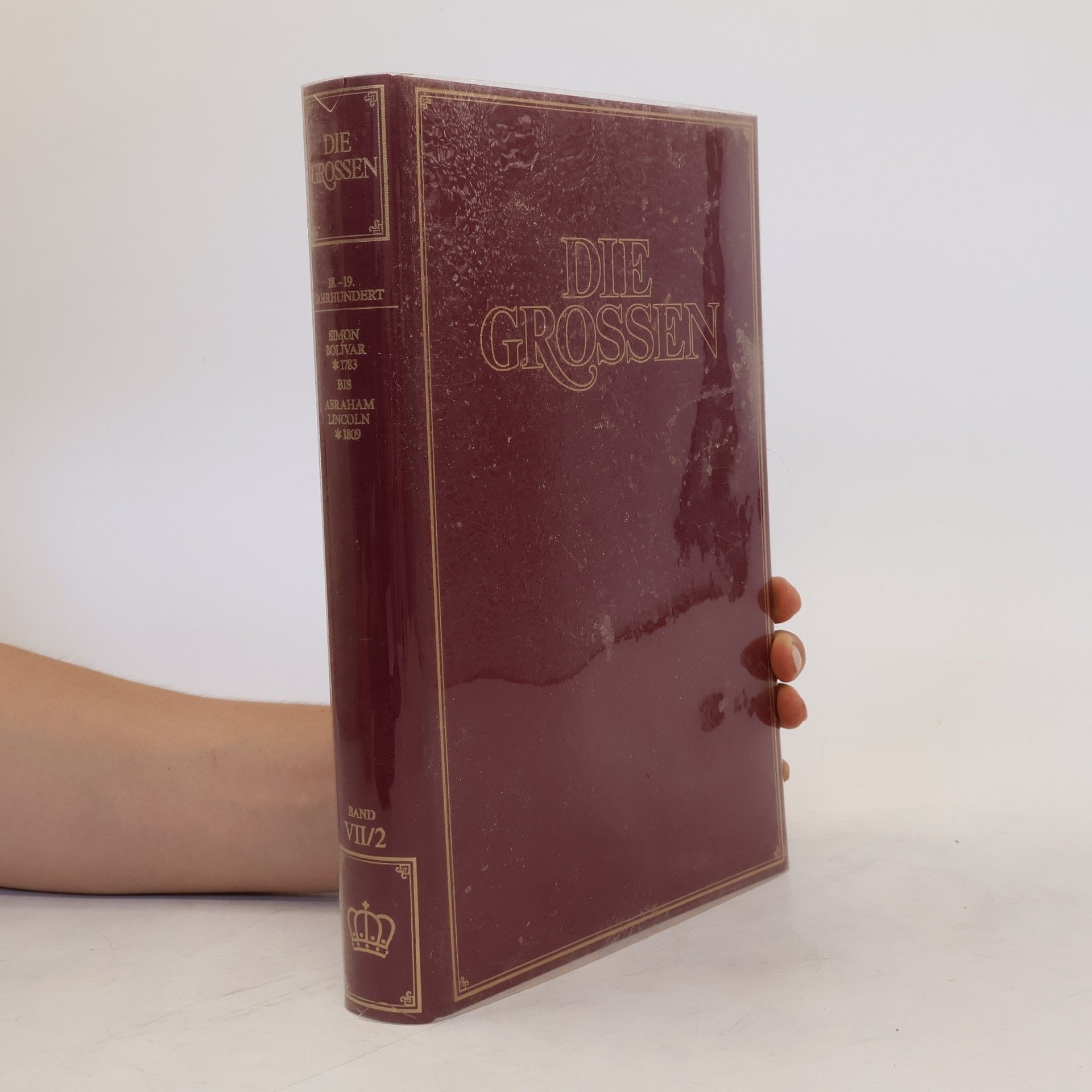 Collectif d'auteurs Die Grossen VII/2