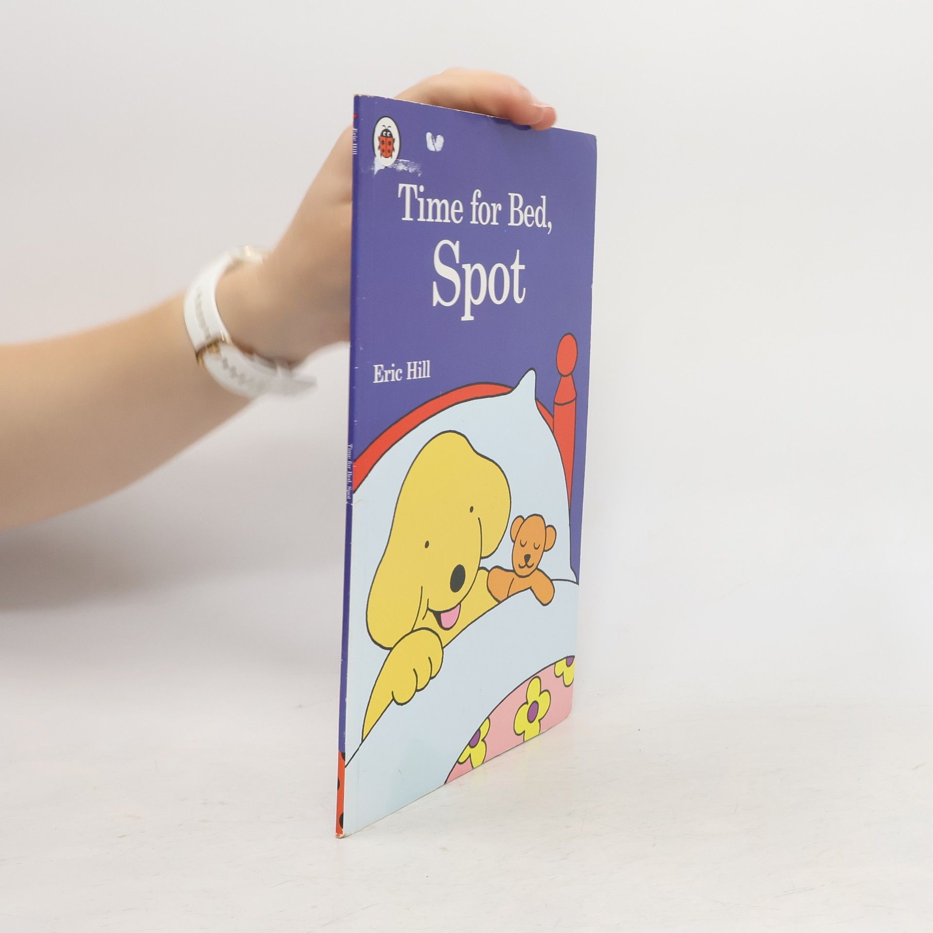 Eric Hill Time for Bed, Spot