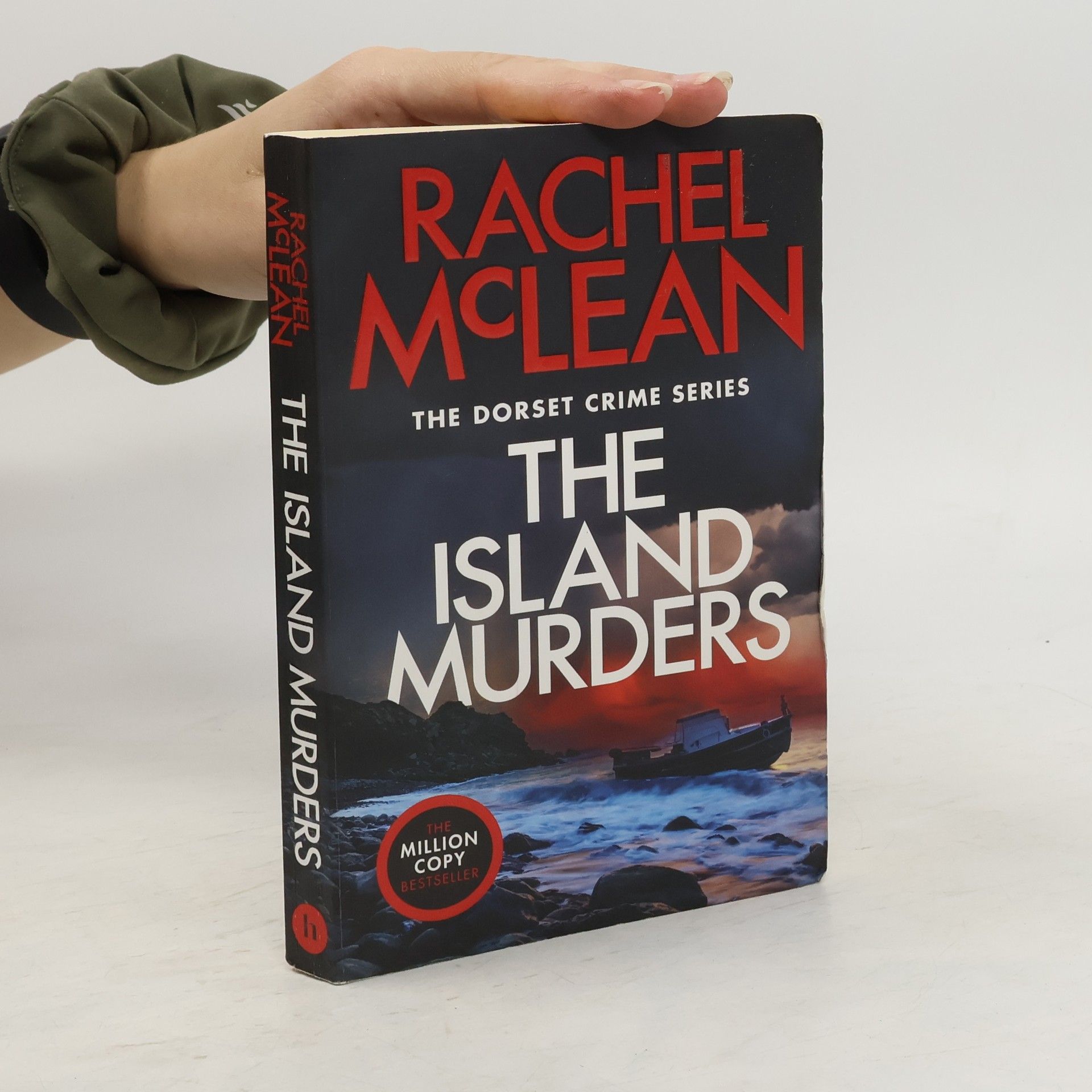 Rachel McLean The Island Murders