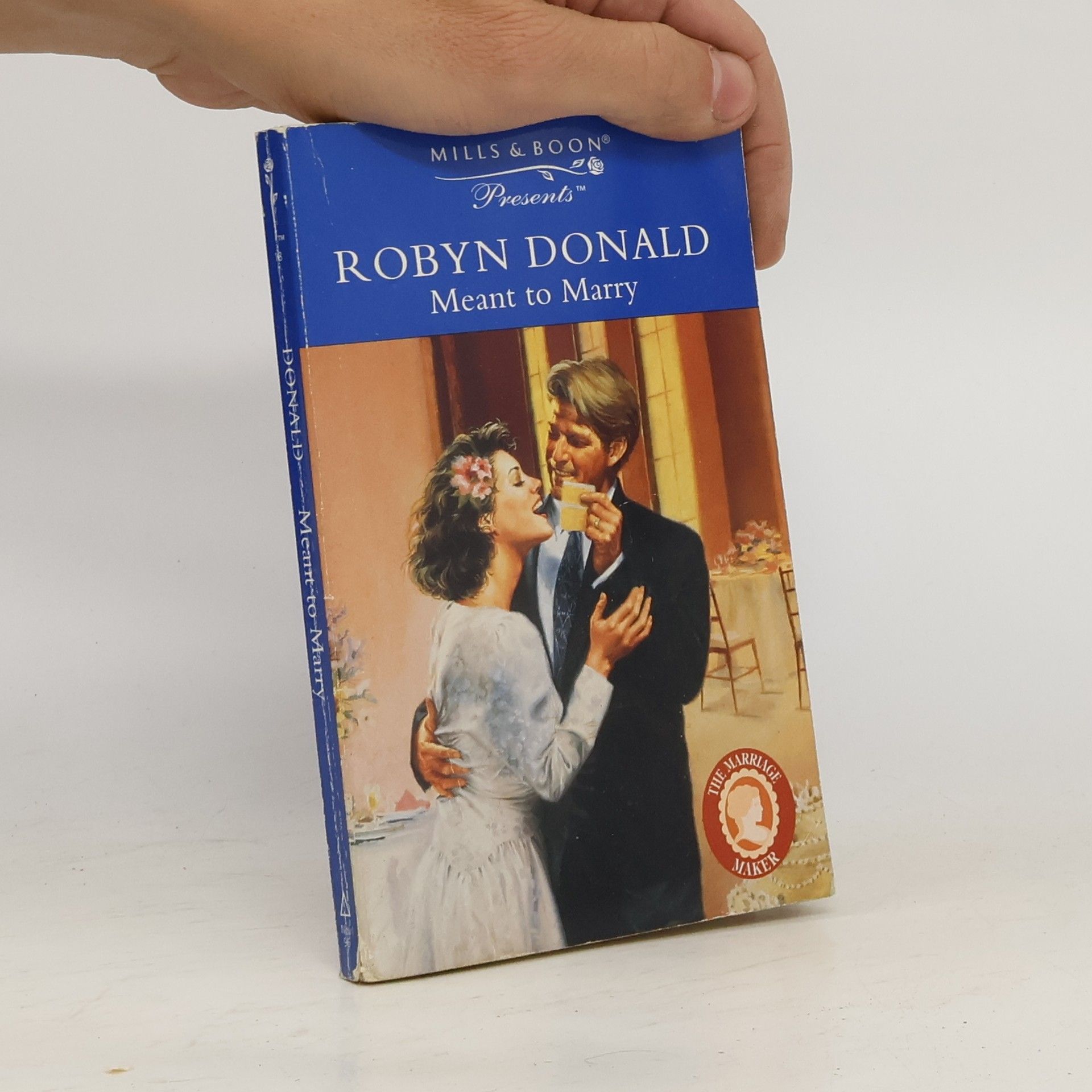 Robyn Donald Meant to Marry
