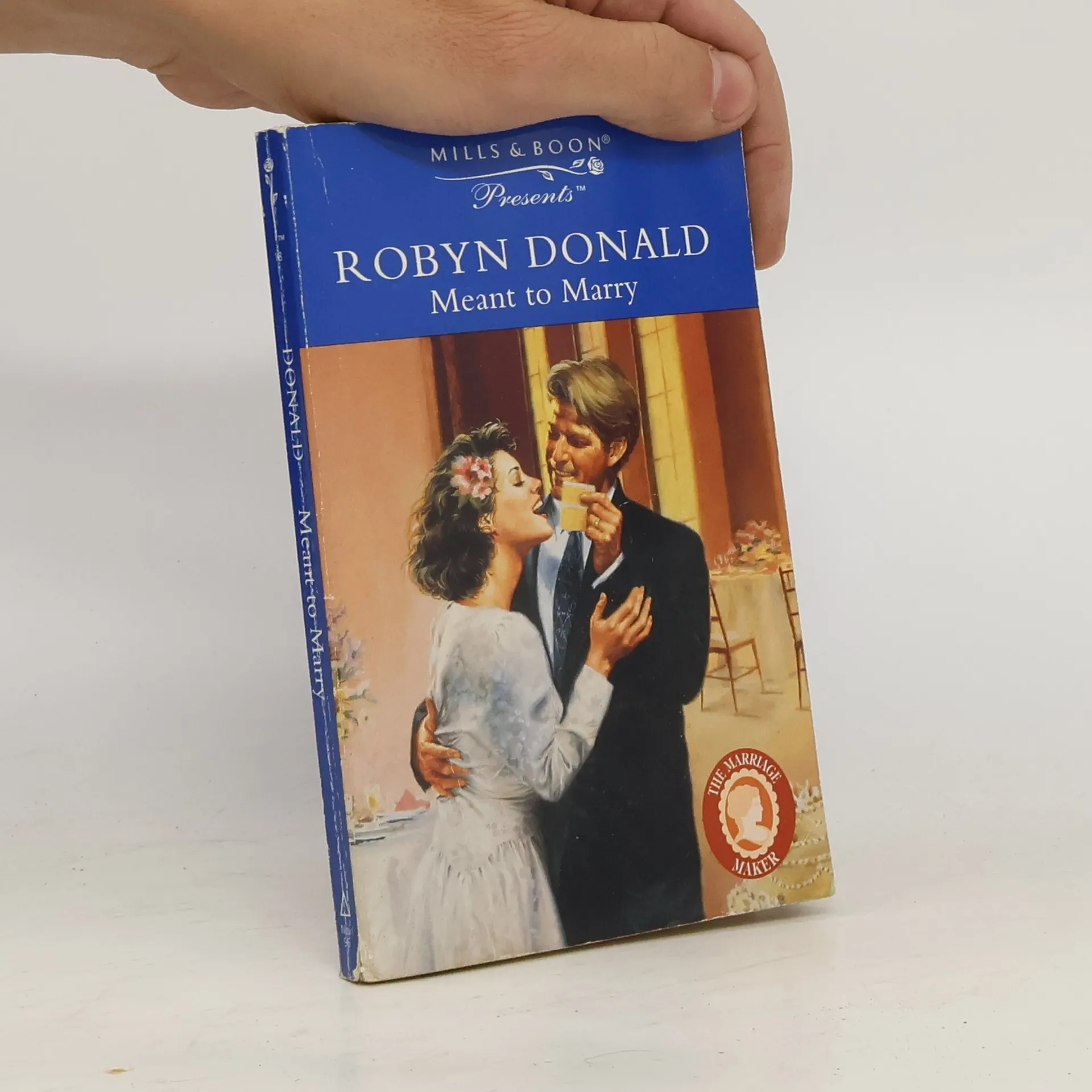 Meant to Marry | Robyn Donald | English | Book
