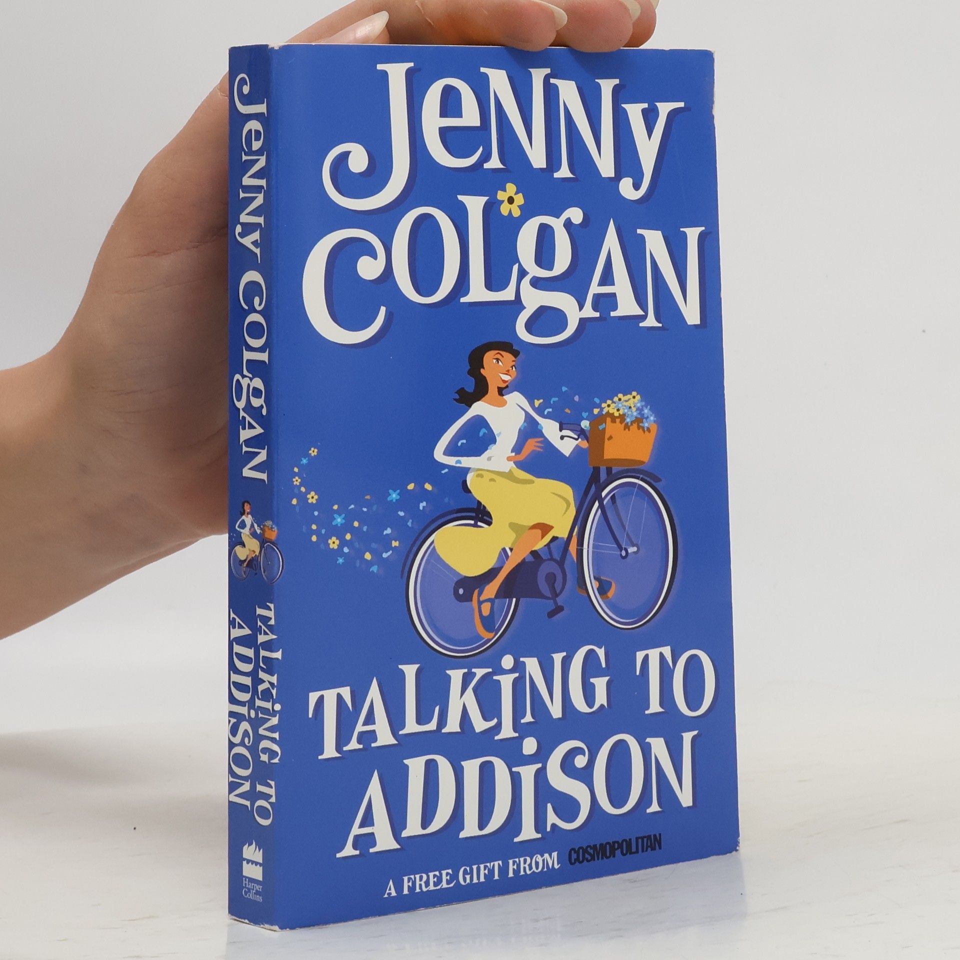 Jenny Colgan Talking to Addison