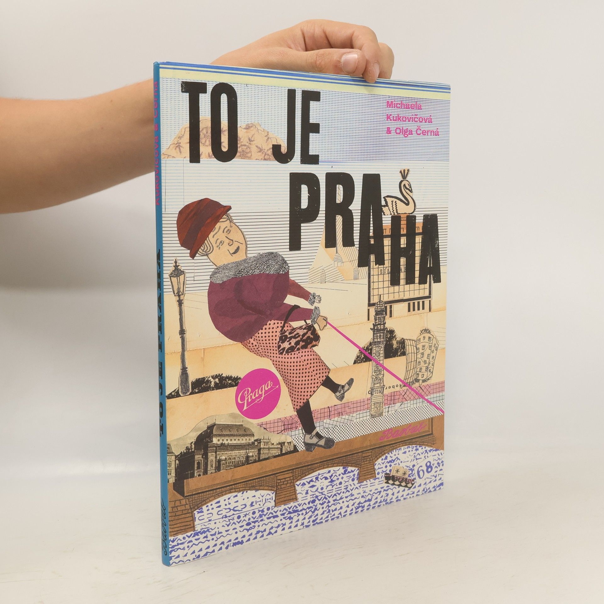 Michaela Kukovičová To je Praha