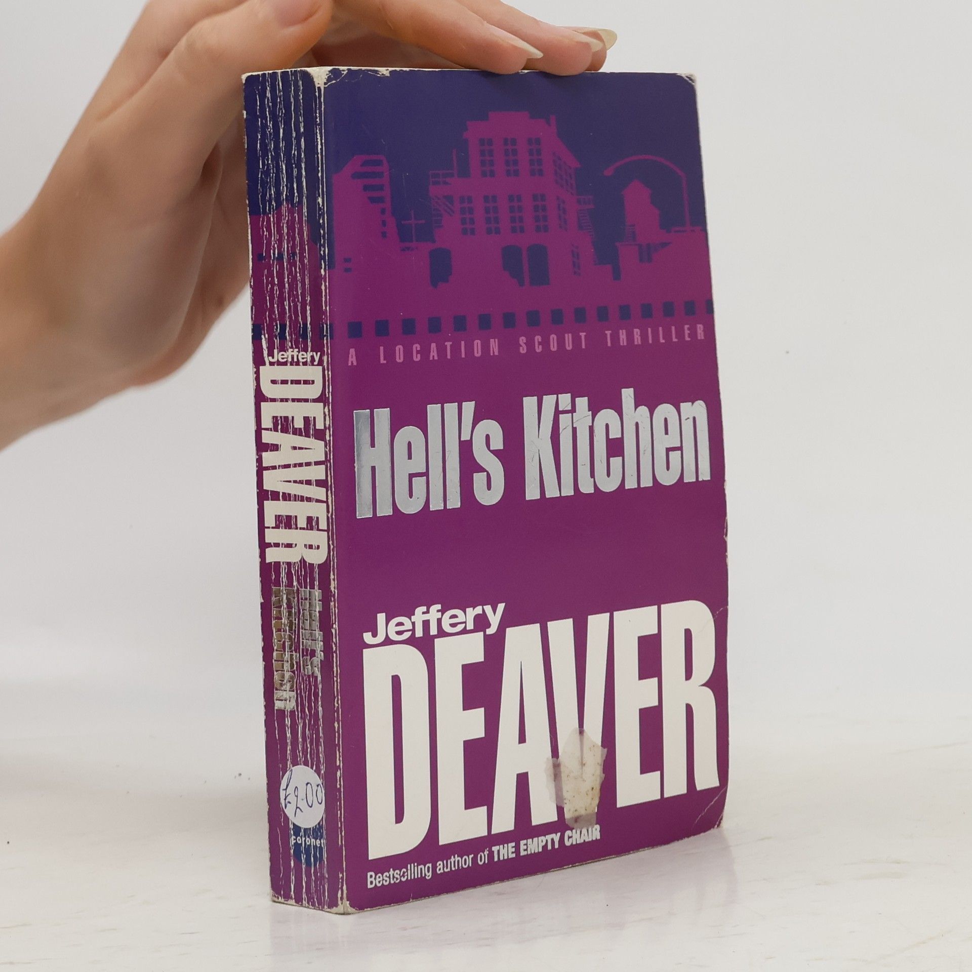 Jeffery Deaver Hell's Kitchen