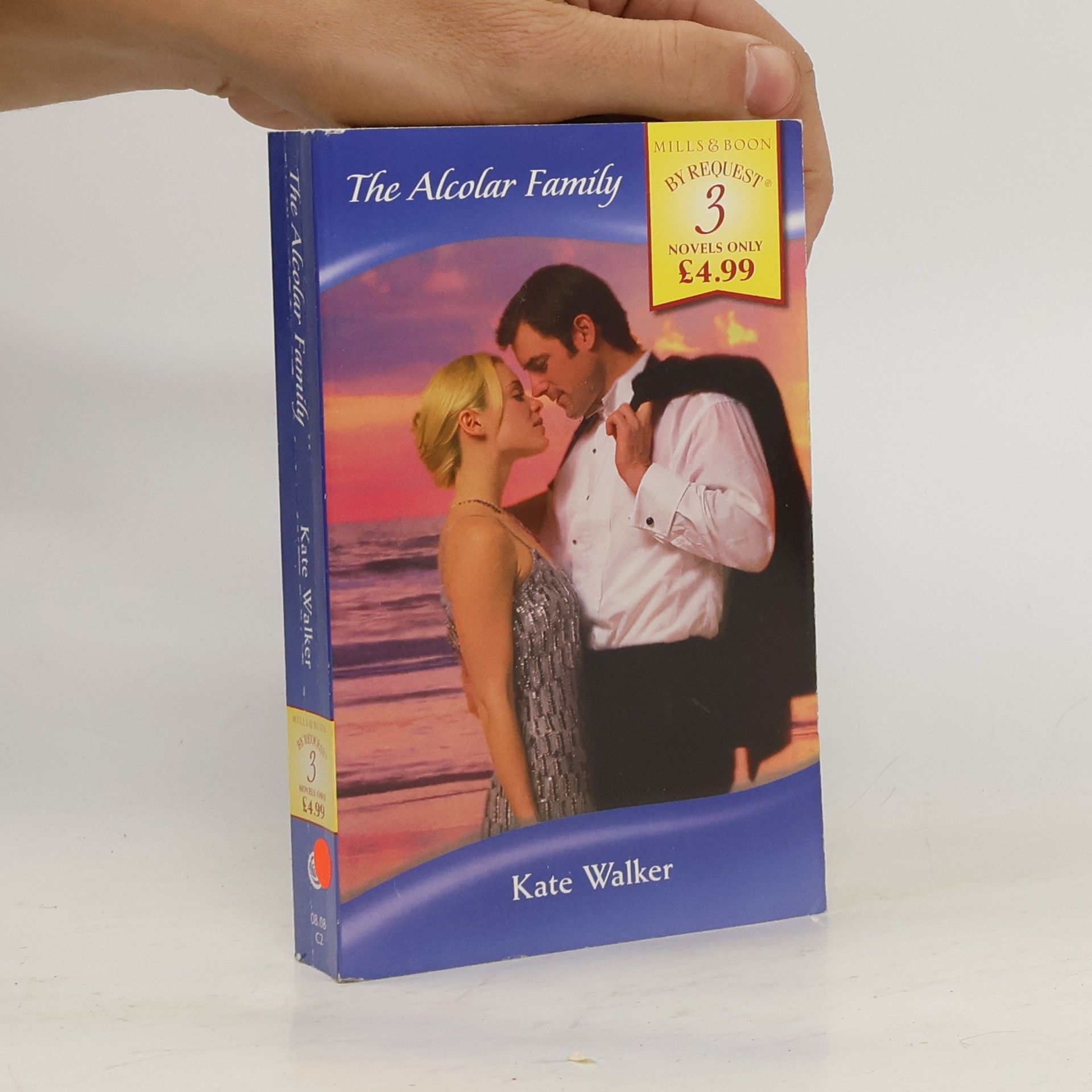 Kate Walker The Alcolar Family