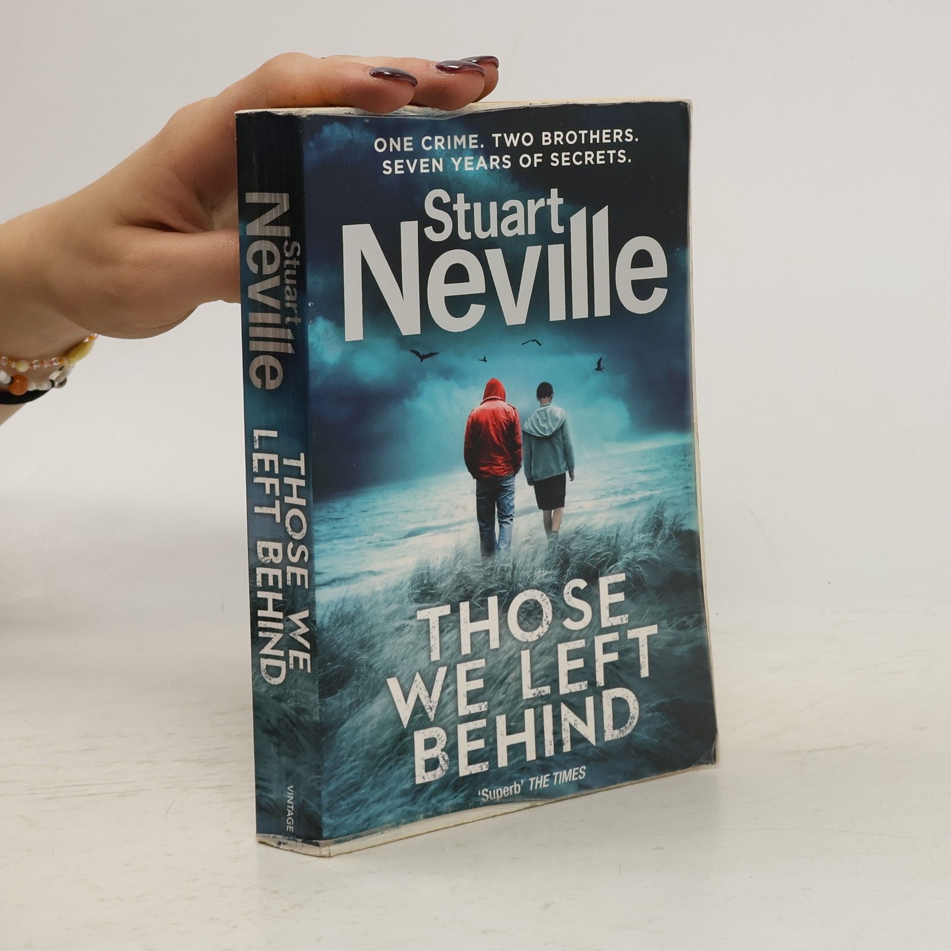 Stuart Neville Those We Left Behind