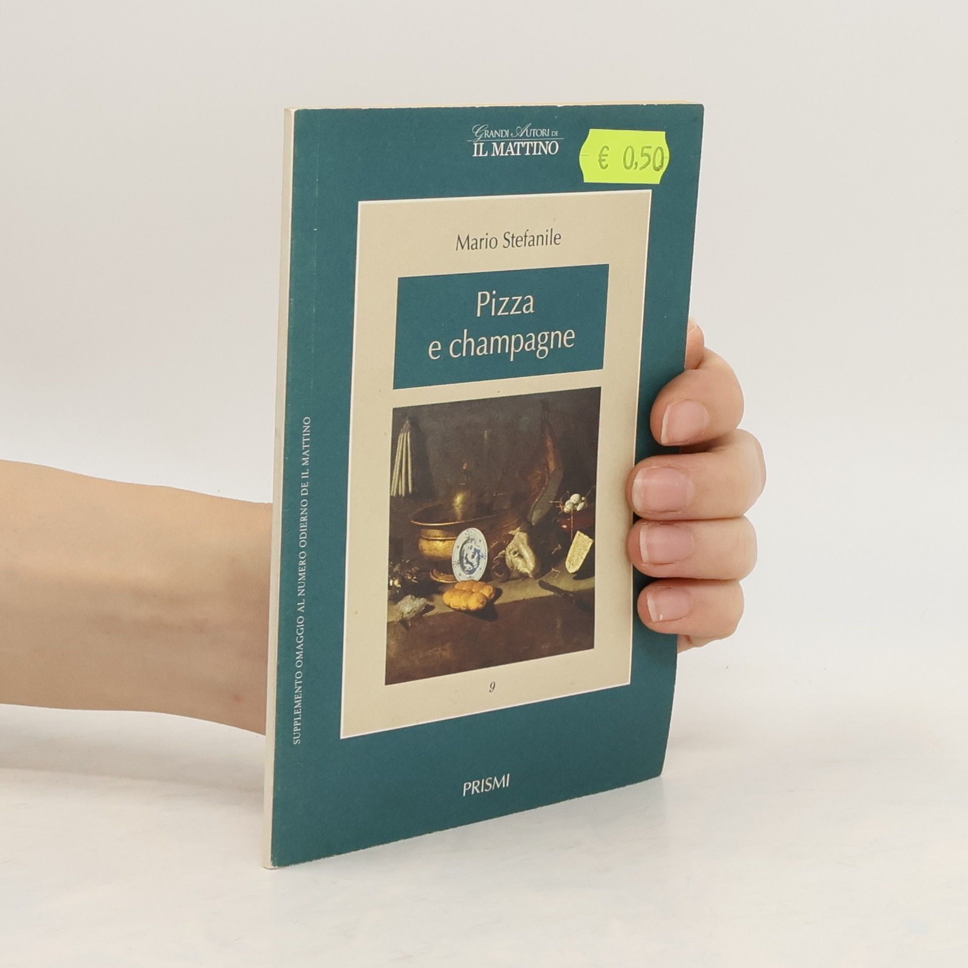 Mario Stefanile Pizza e champagne