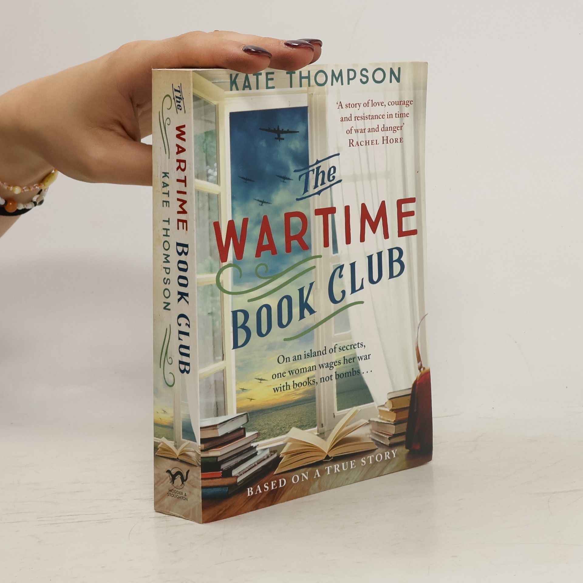 Kate Thompson The Wartime Book Club