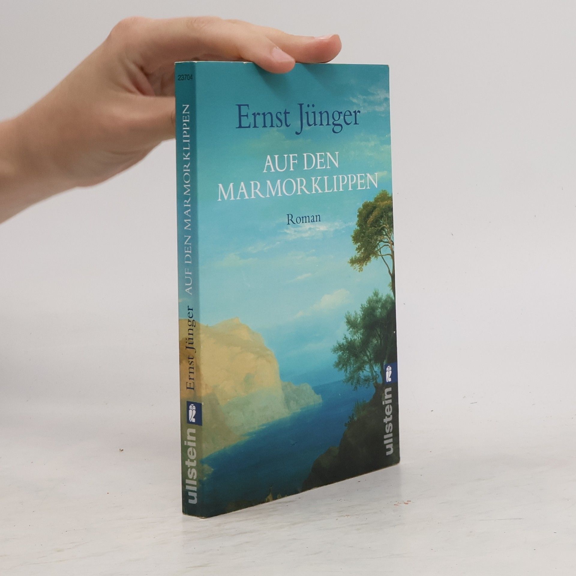 Ernst Jünger Auf den Marmorklippen