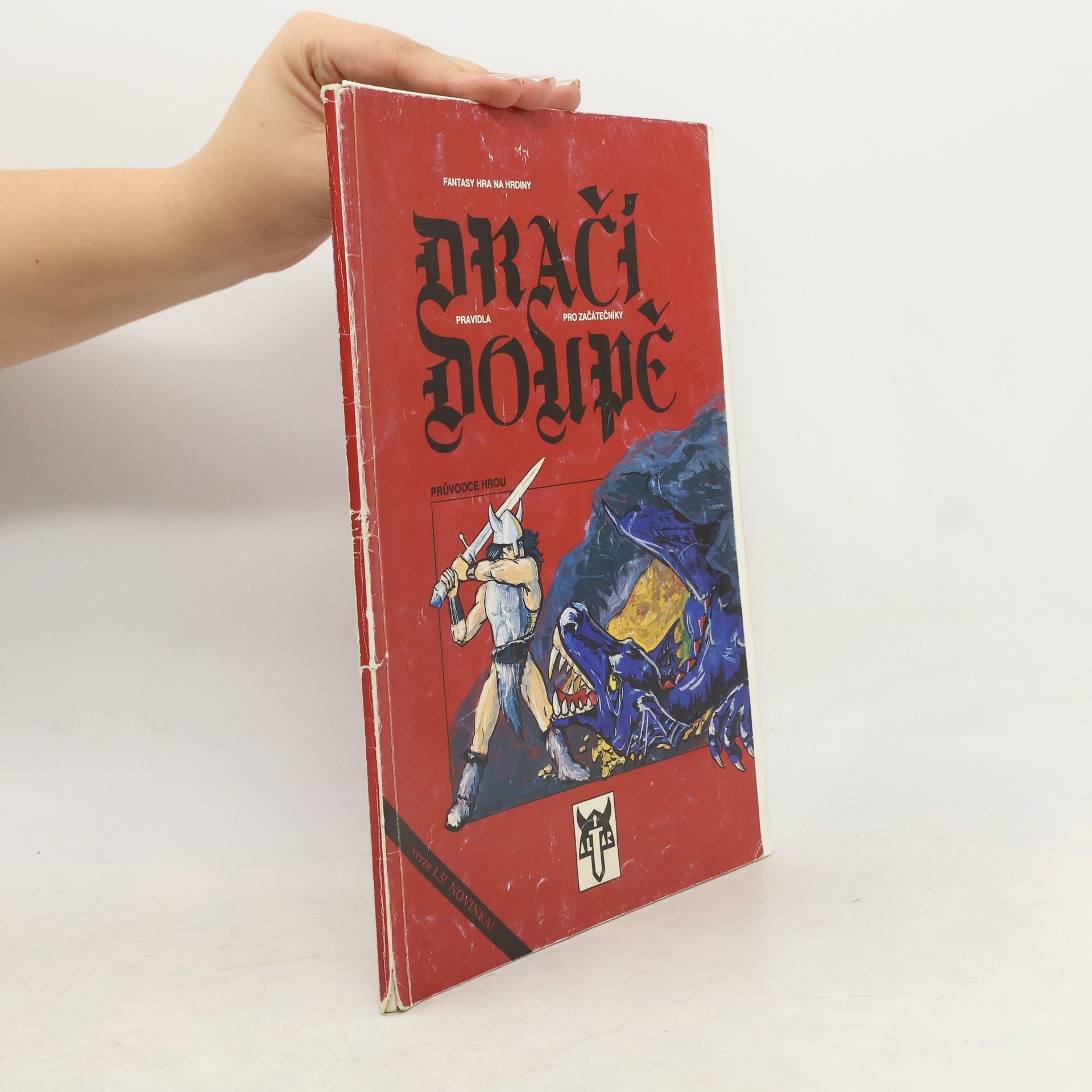 Magda Vodrážková Dračí doupě. Pravidla pro začátečníky. Verze 1.5. Průvodce hrou