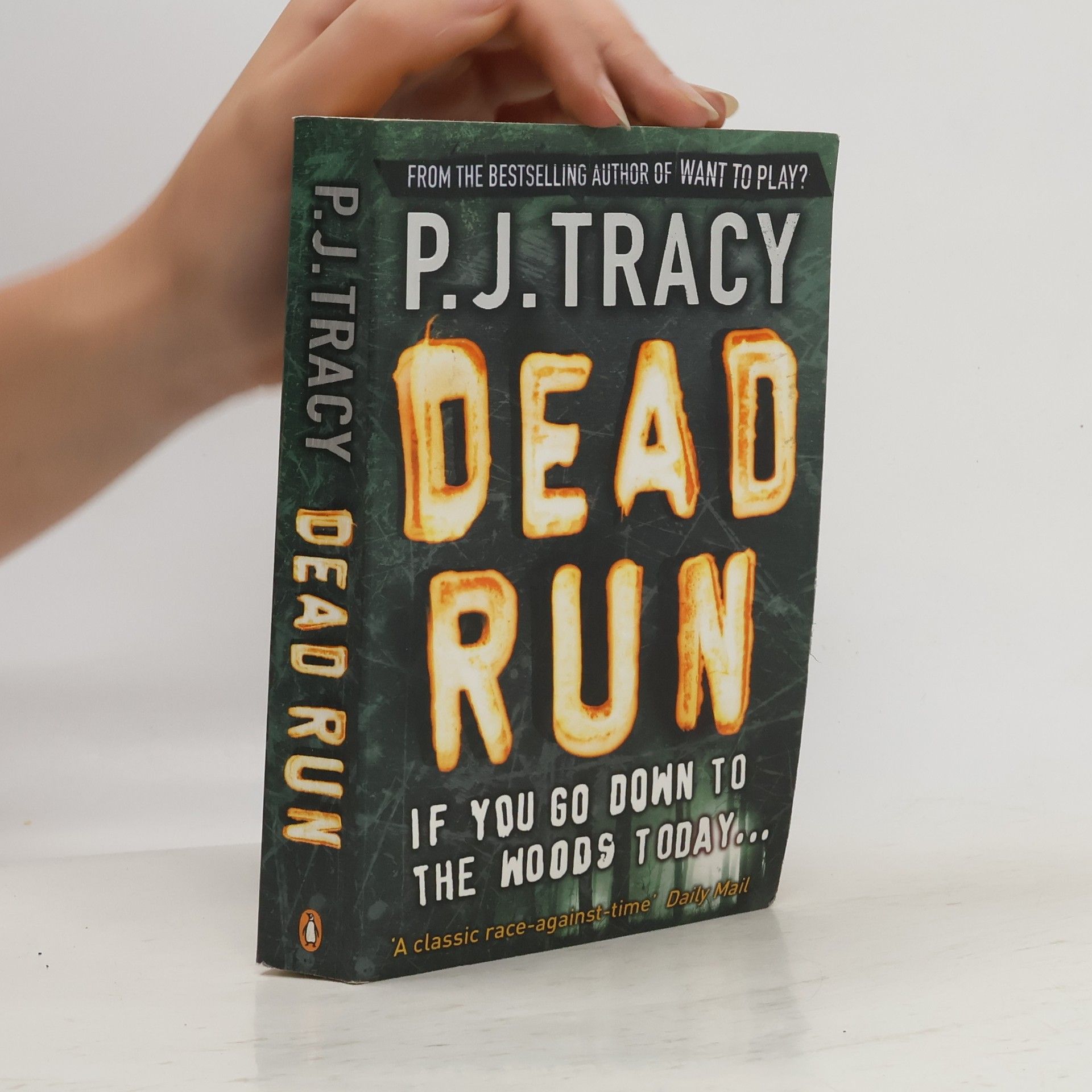 P. J. Tracy Dead Run