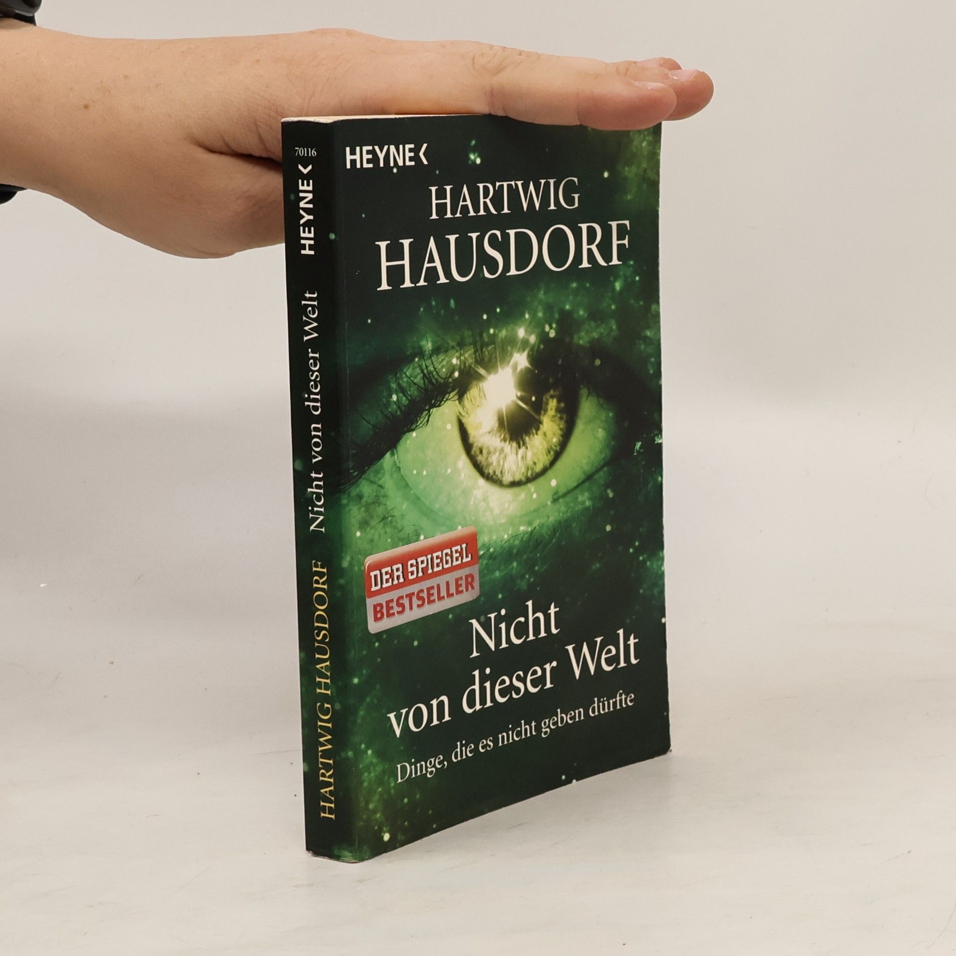 Hartwig Hausdorf Nicht von dieser Welt