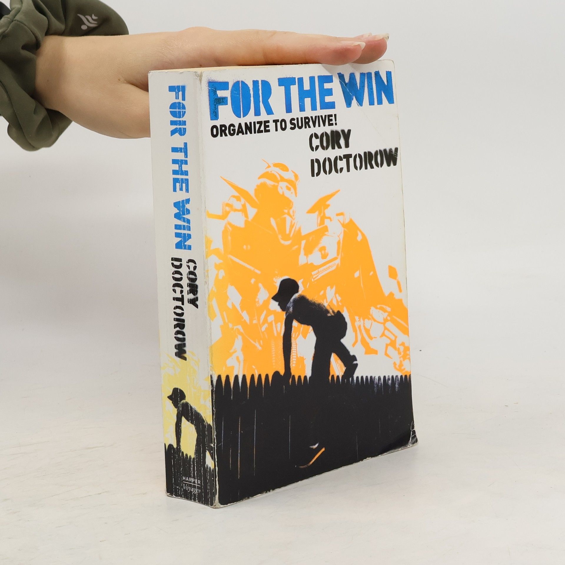 Cory Doctorow For the Win