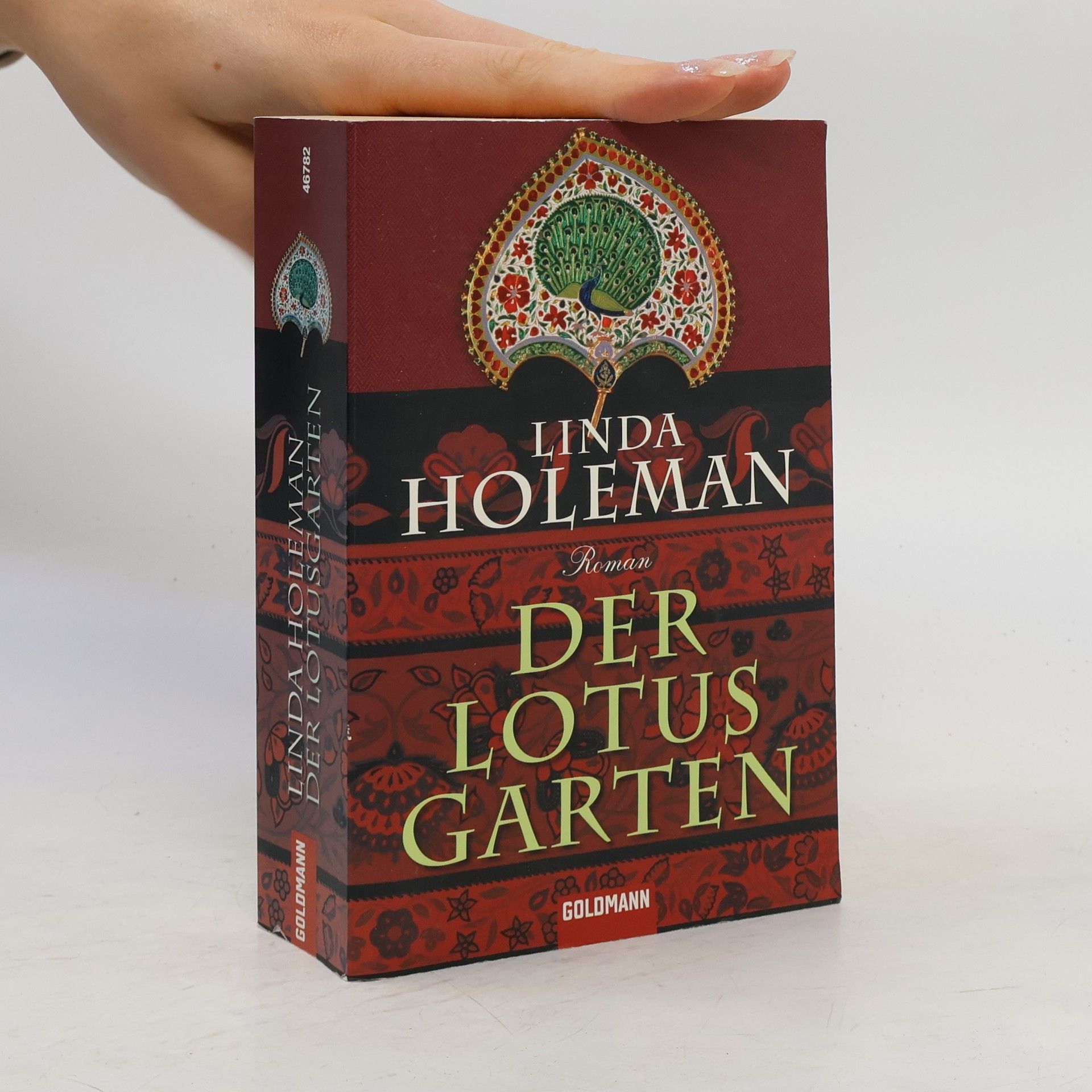 Linda Holeman Der Lotusgarten