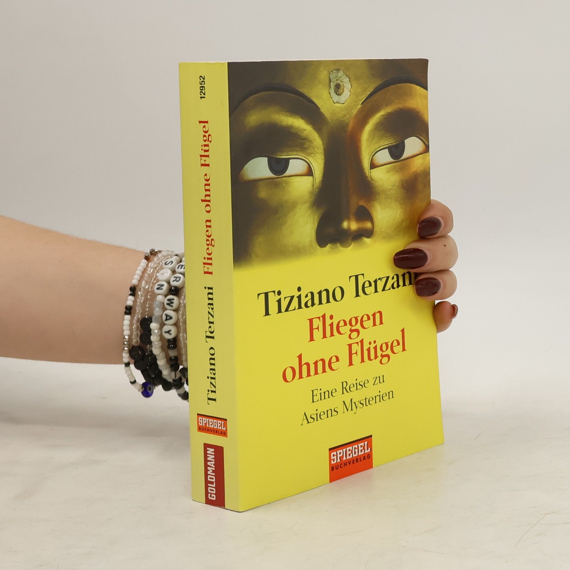 Tiziano Terzani Fliegen ohne Flügel