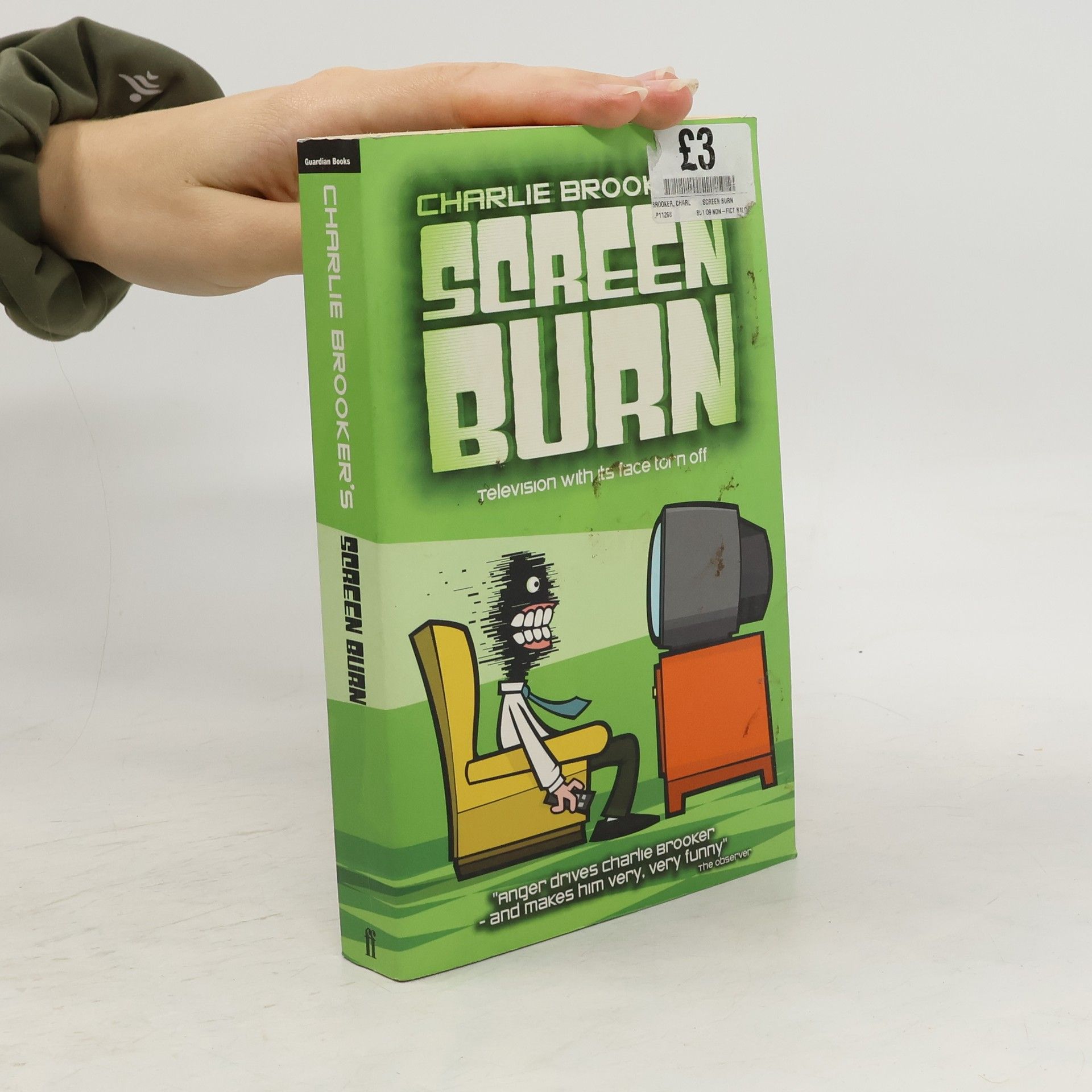 Charlie Brooker Screen burn