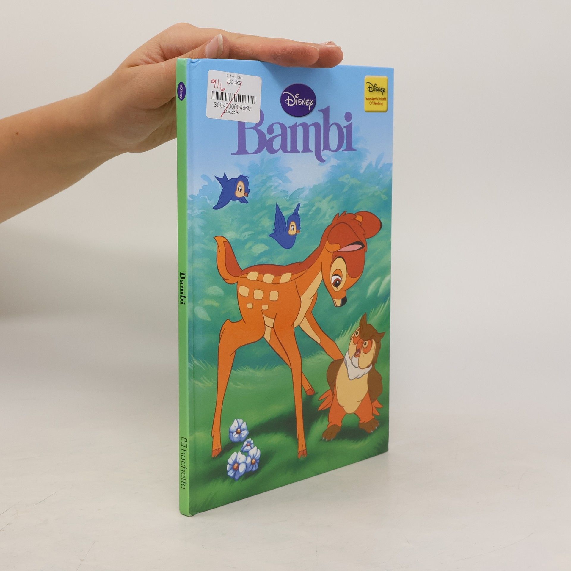 Walt Disney Bambi.