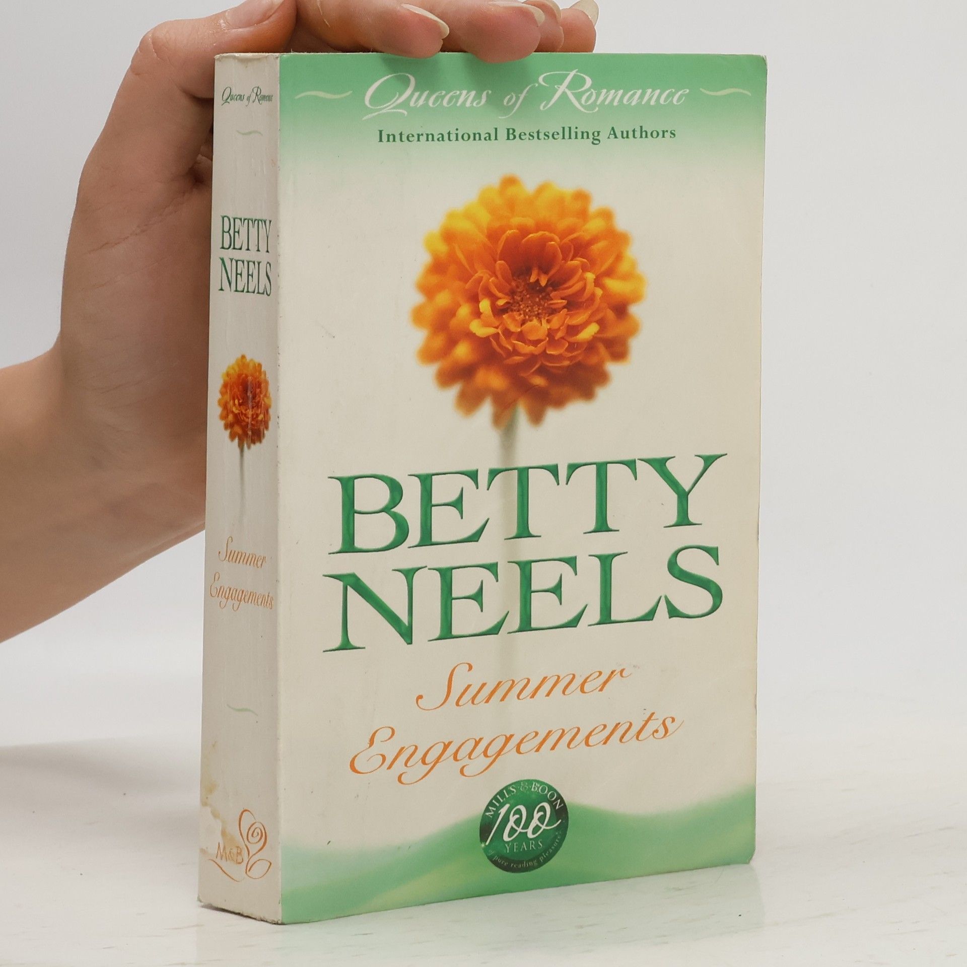 Betty Neels Summer Engagements