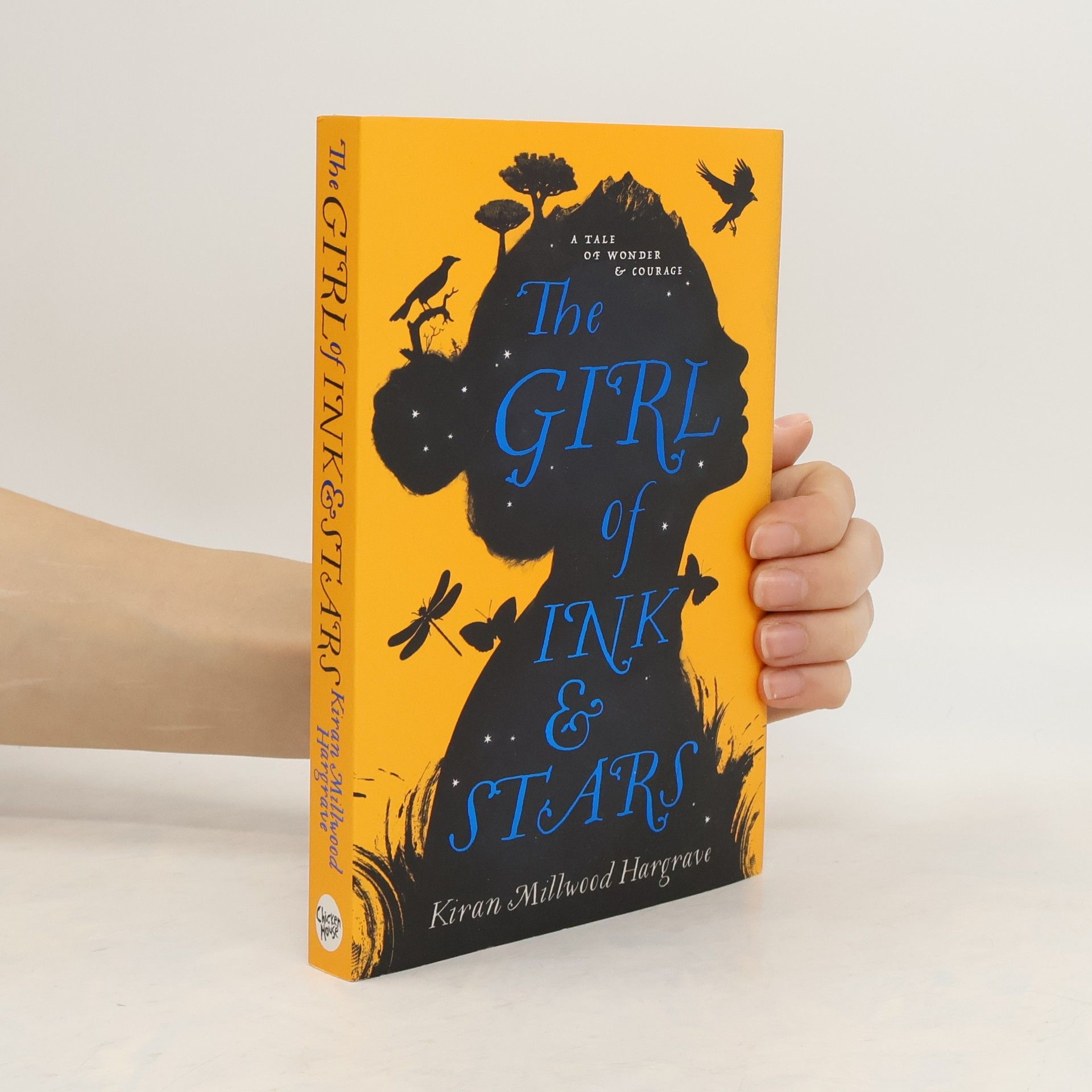 Kiran Millwood Hargrave The girl of ink & stars