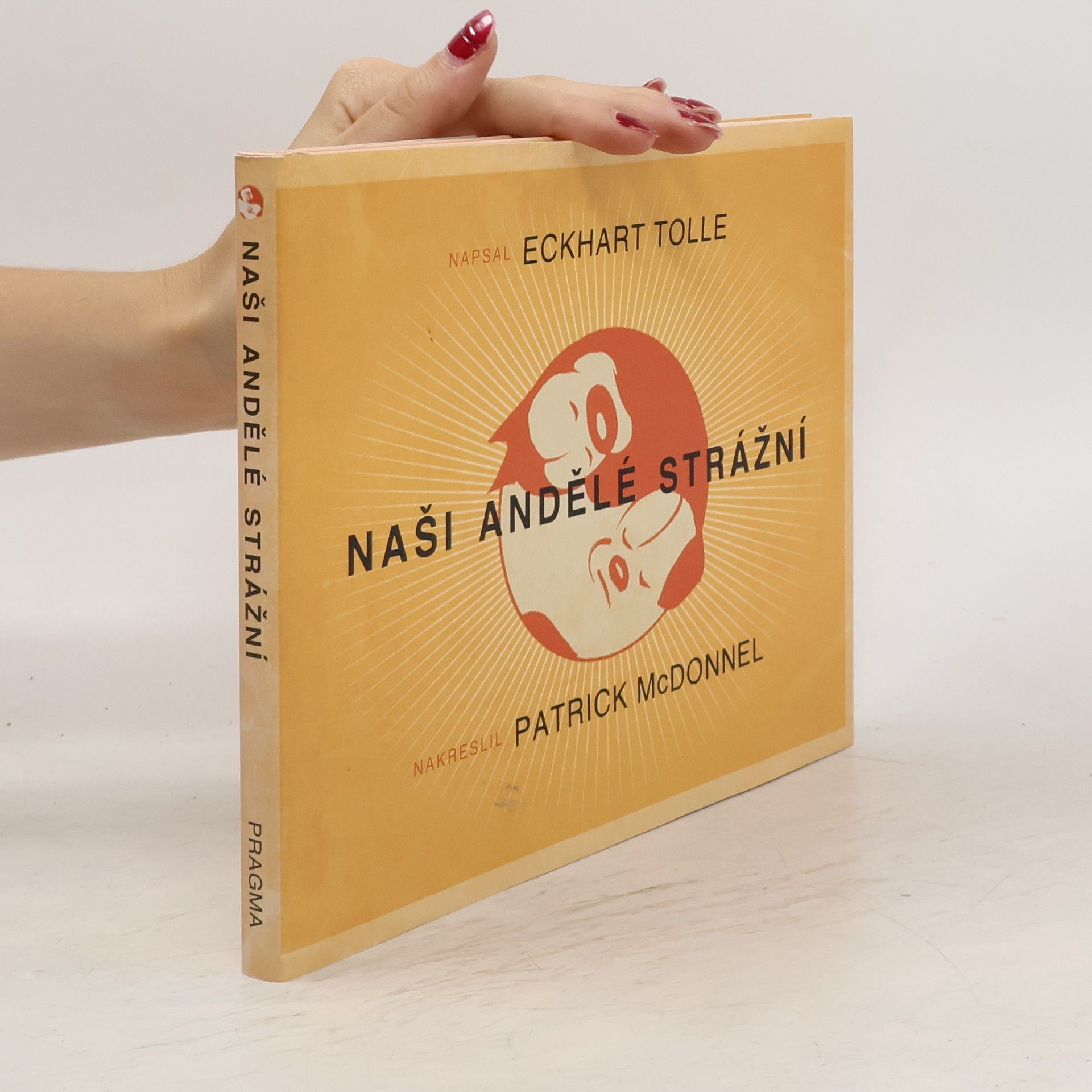Eckhart Tolle Naši andělé strážní