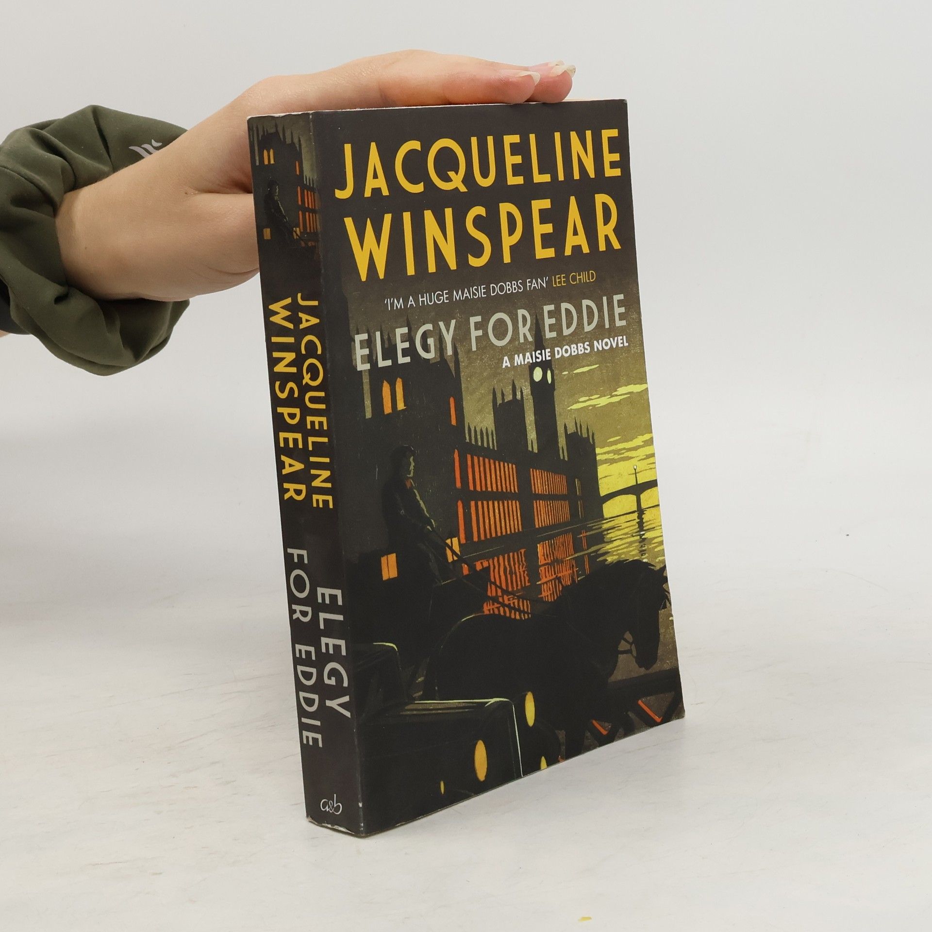 Jacqueline Winspear Elegy for Eddie