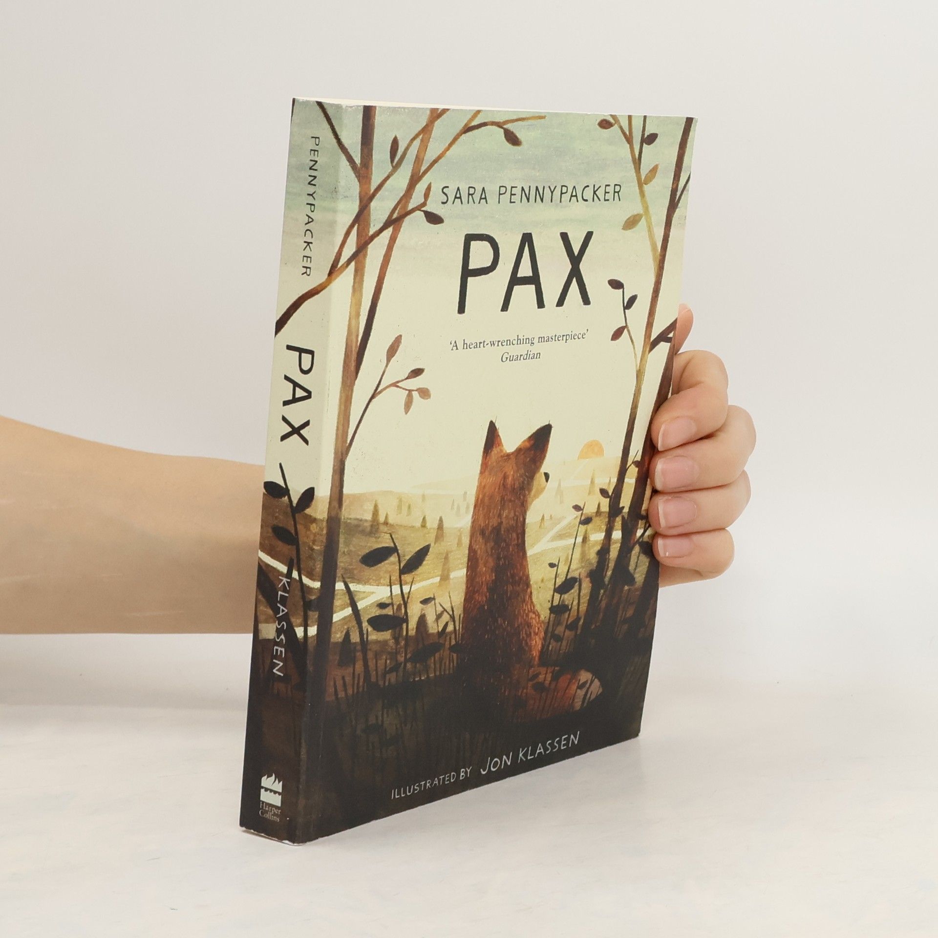 Sara Pennypackerová  Pax