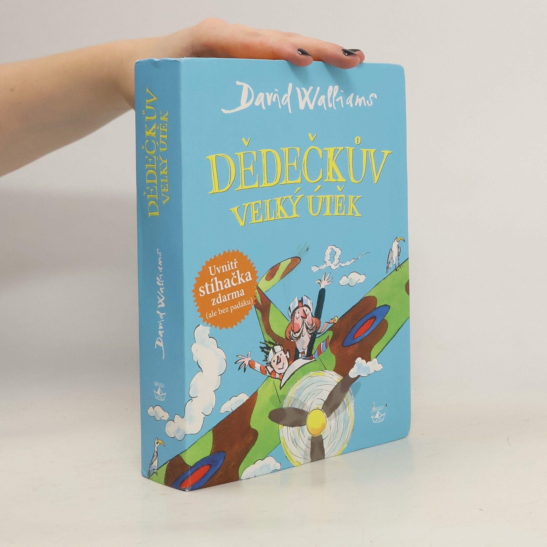David Walliams Dědečkův velký útěk