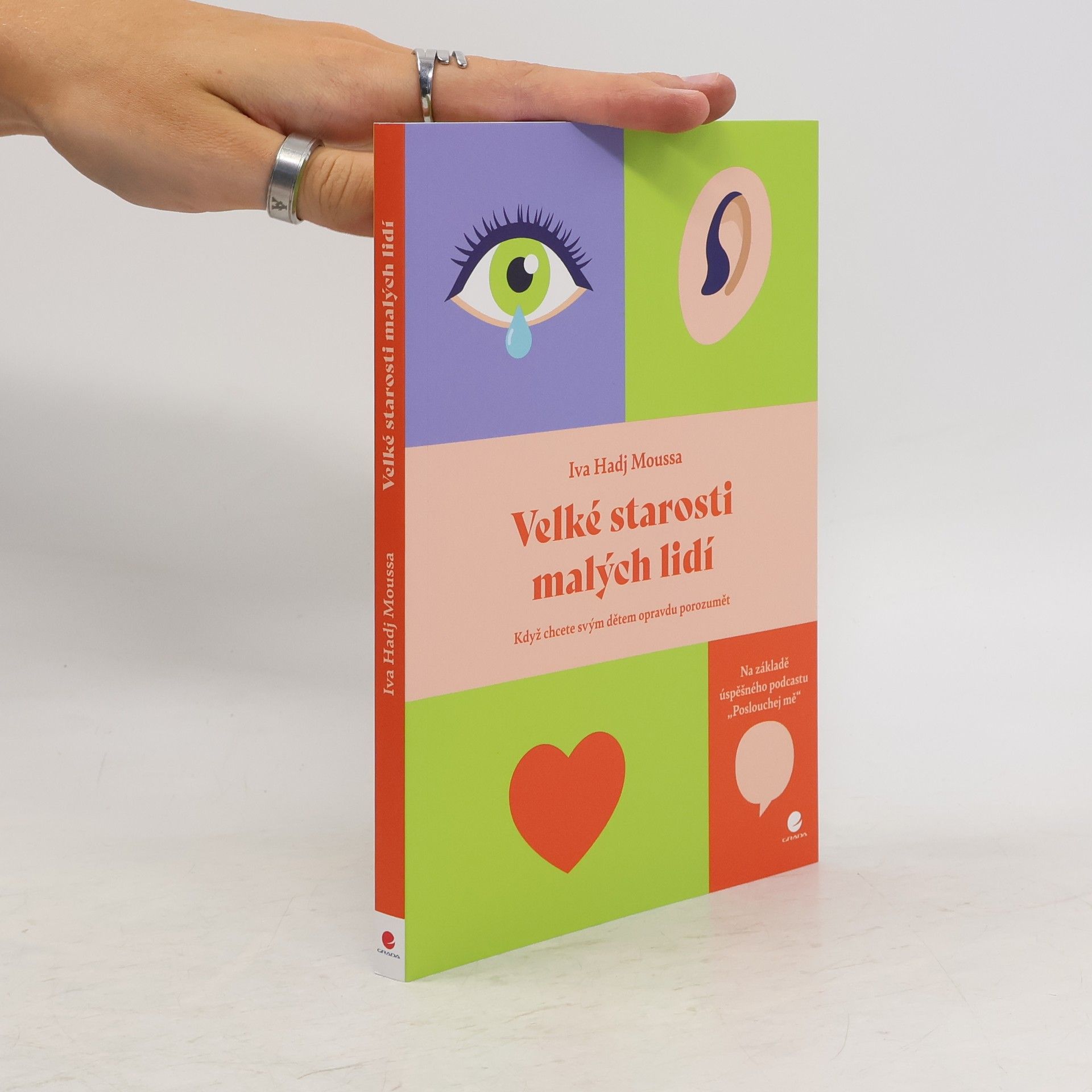 Iva Hadj Moussa Velké starosti malých lidí