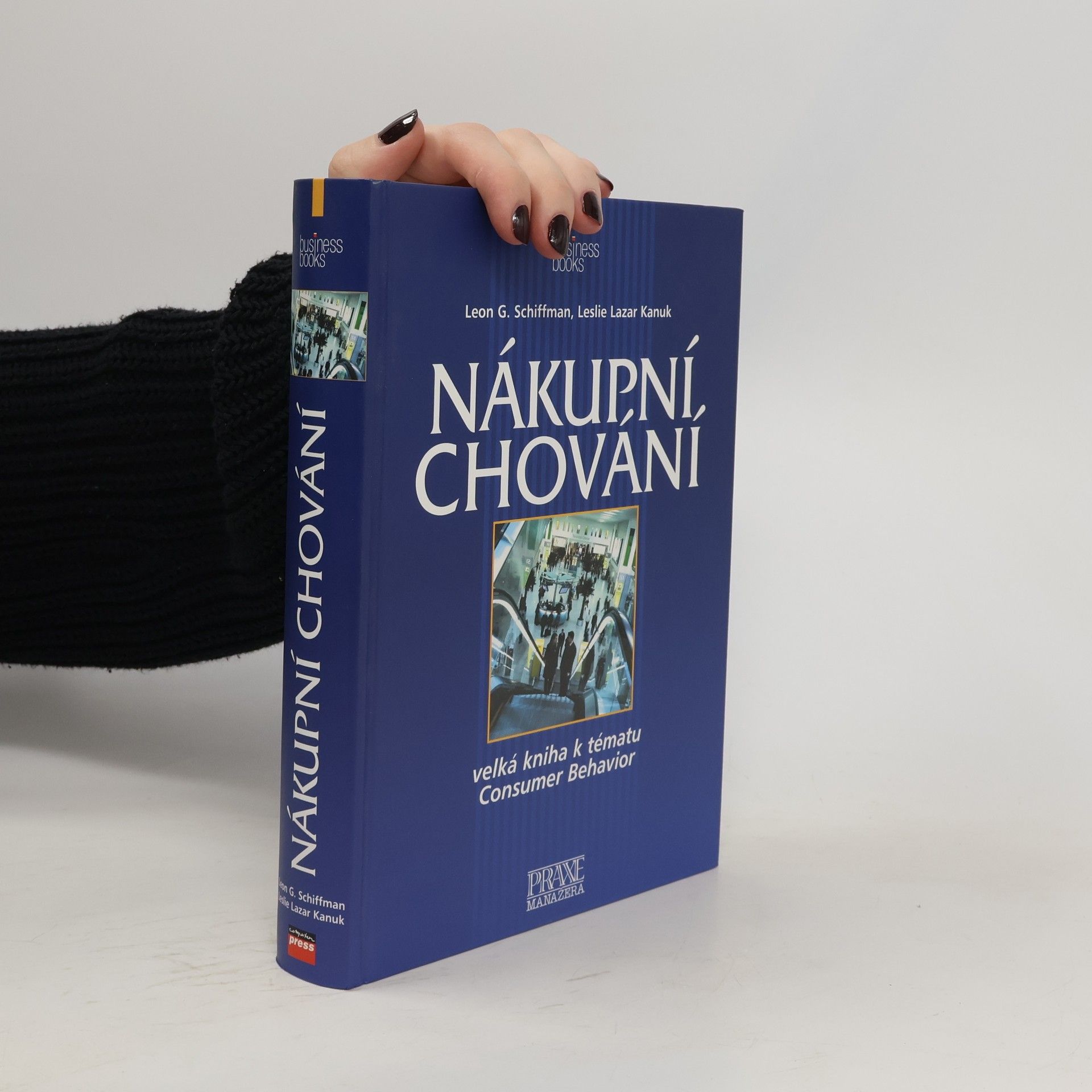 Leon G. Schiffman Nákupní chování