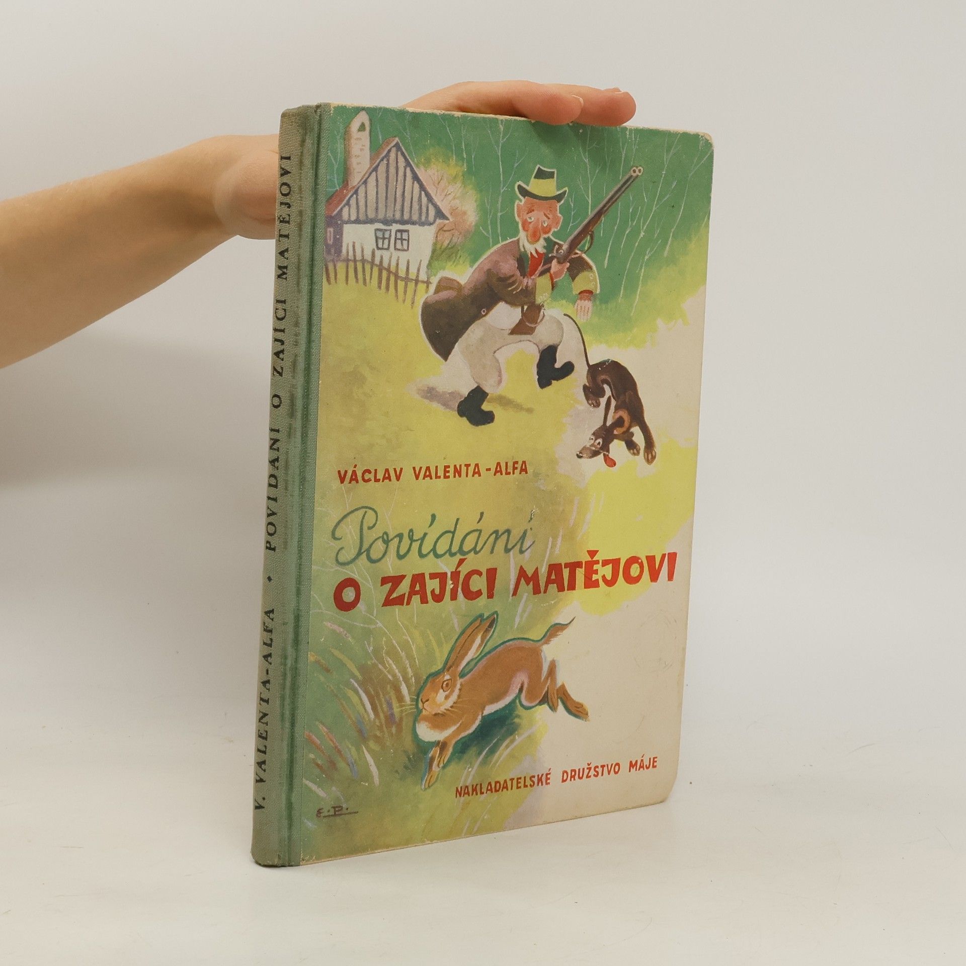 Václav Valenta-Alfa Povídání o zajíci Matějovi