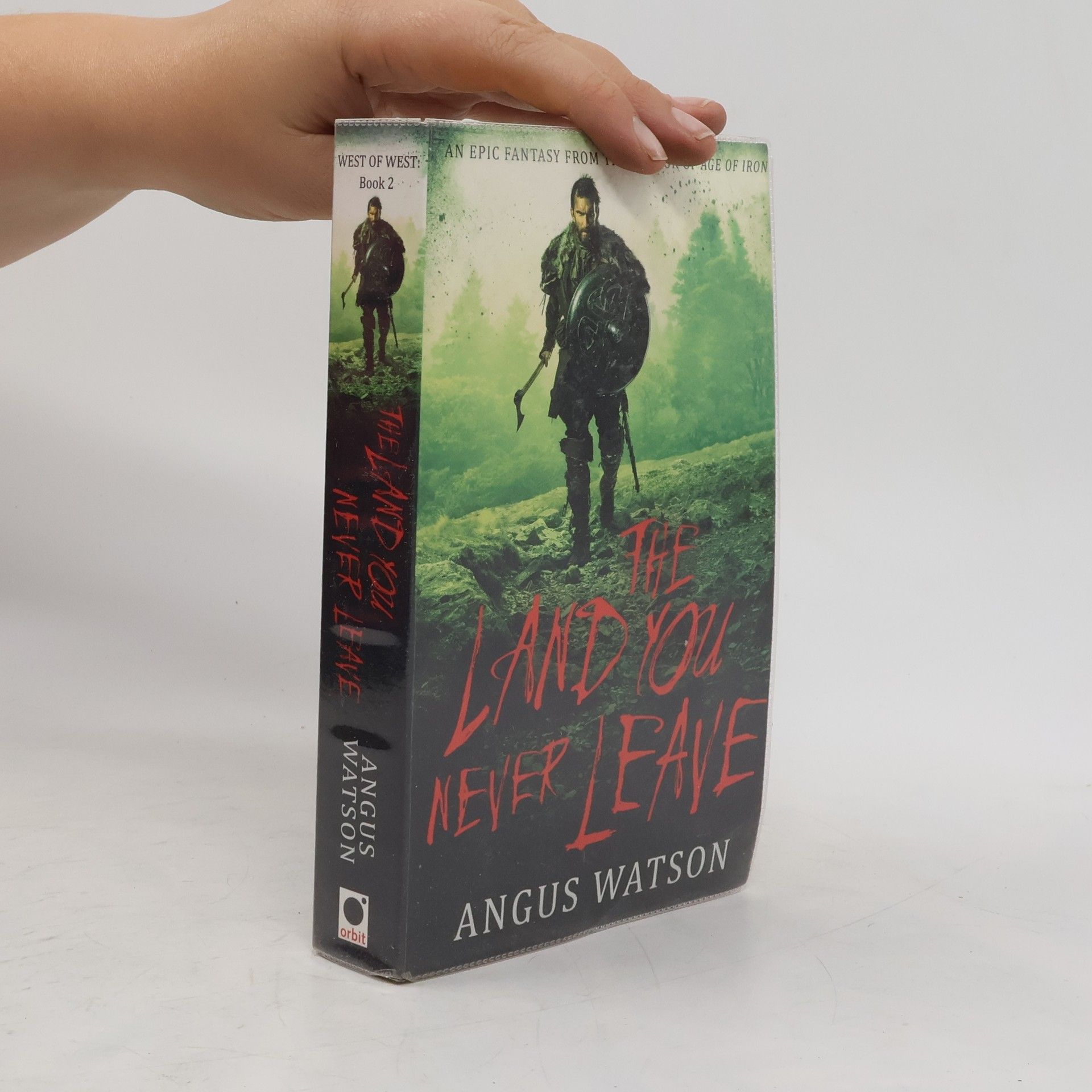 Angus Watson The Land You Never Leave