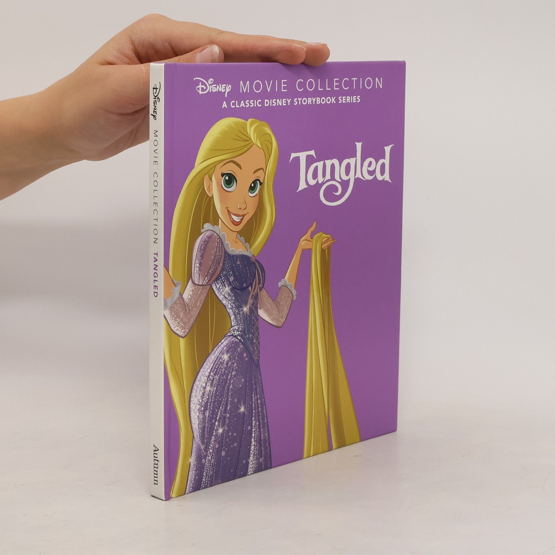 Collectif d'auteurs Tangled: Disney Movie Collection