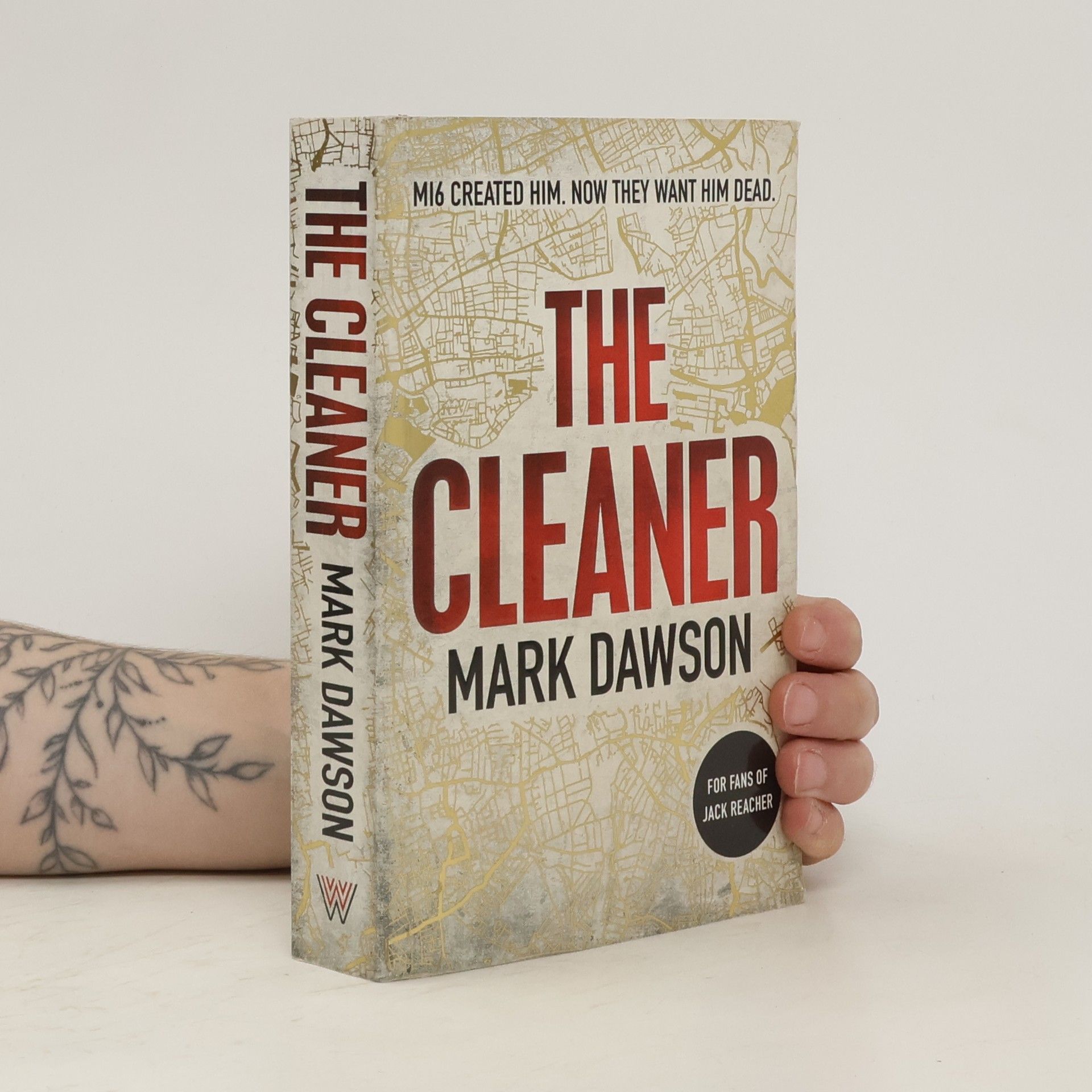 Mark Dawson The Cleaner