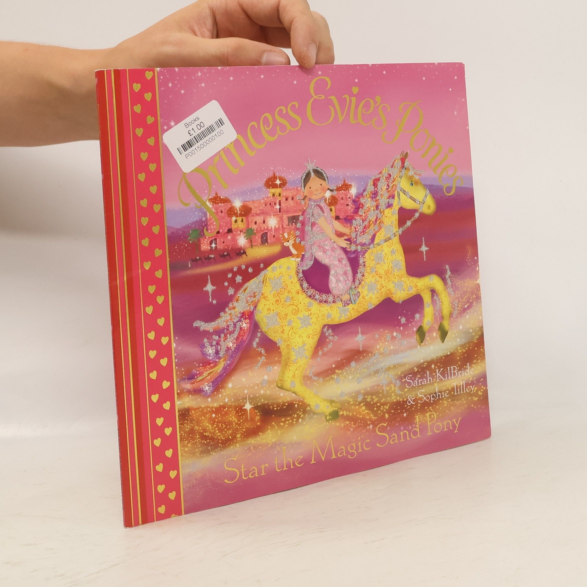 Sarah Kilbride Star the Magic Sand Pony