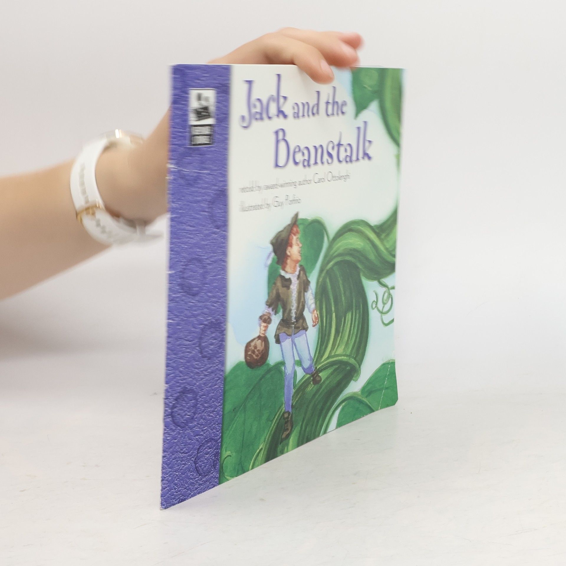 Carol Ottolenghi Jack and the Beanstalk