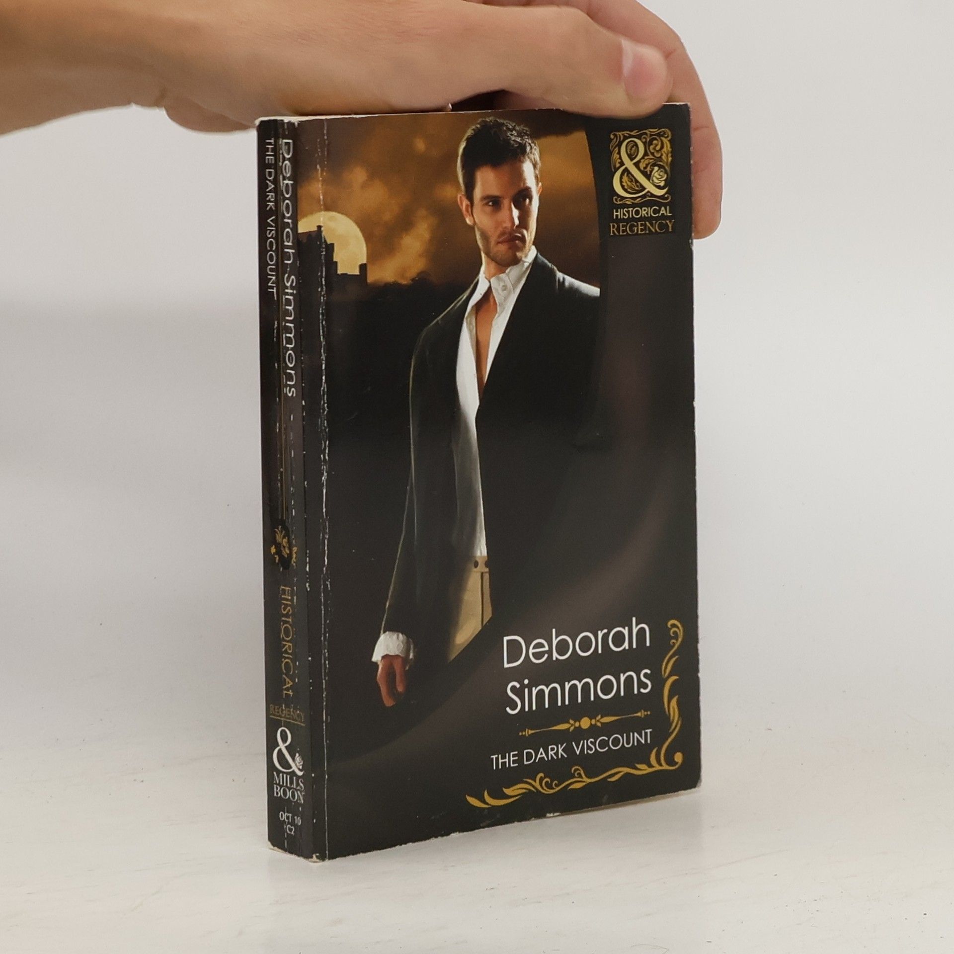Deborah Simmons The Dark Viscount